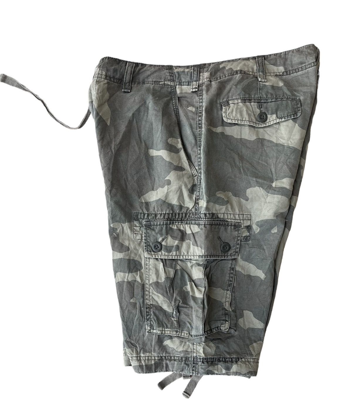 Japanese Brand × Uniqlo Uniqlo Camouflage Short Pants Size US 32 / EU 48 - 7 Thumbnail