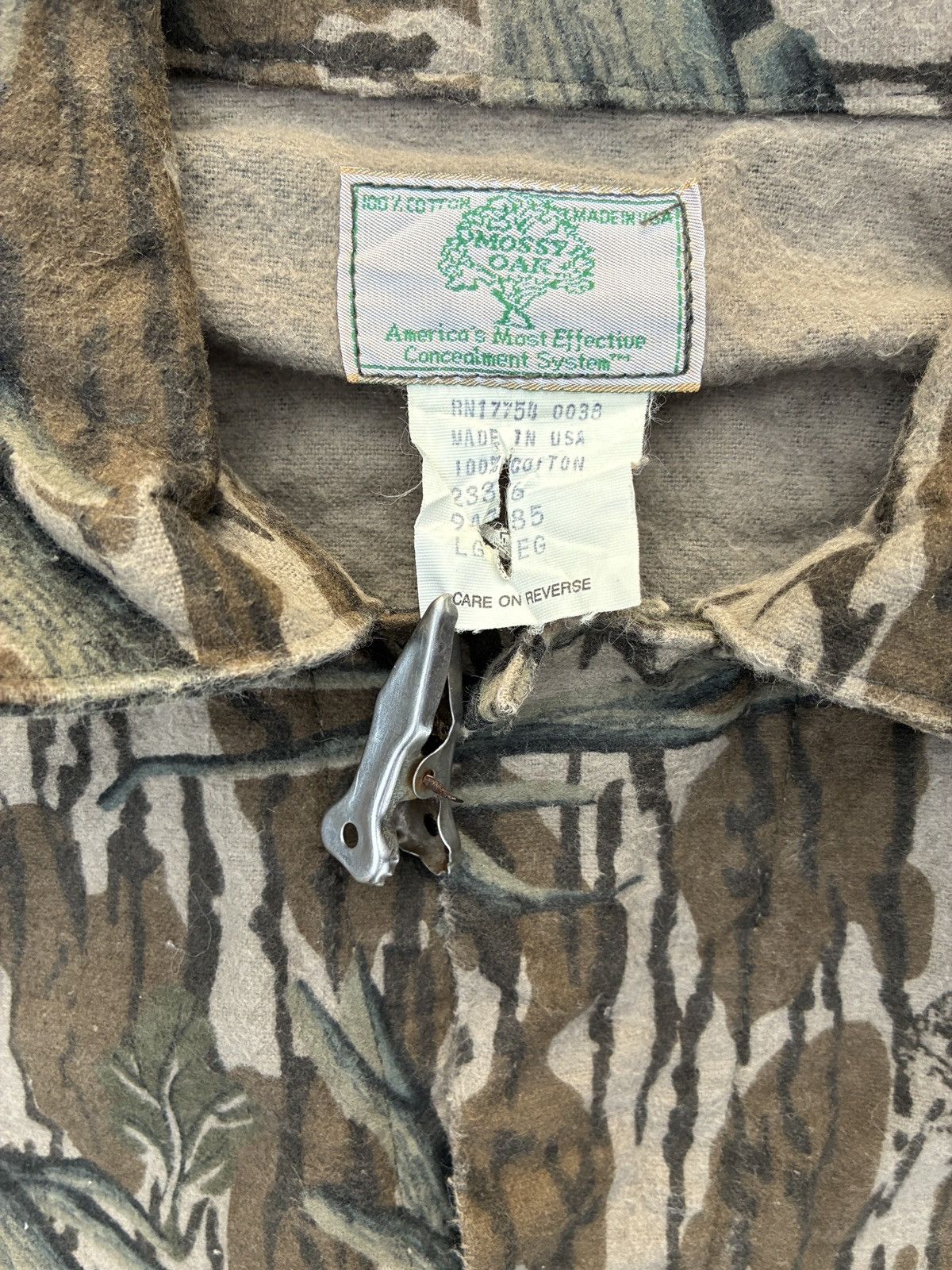 Mossy Oaks Vintage Mossy Oak Treestand Hunting Coveralls Large Regular Size US 44 / EU 60 - 3 Thumbnail