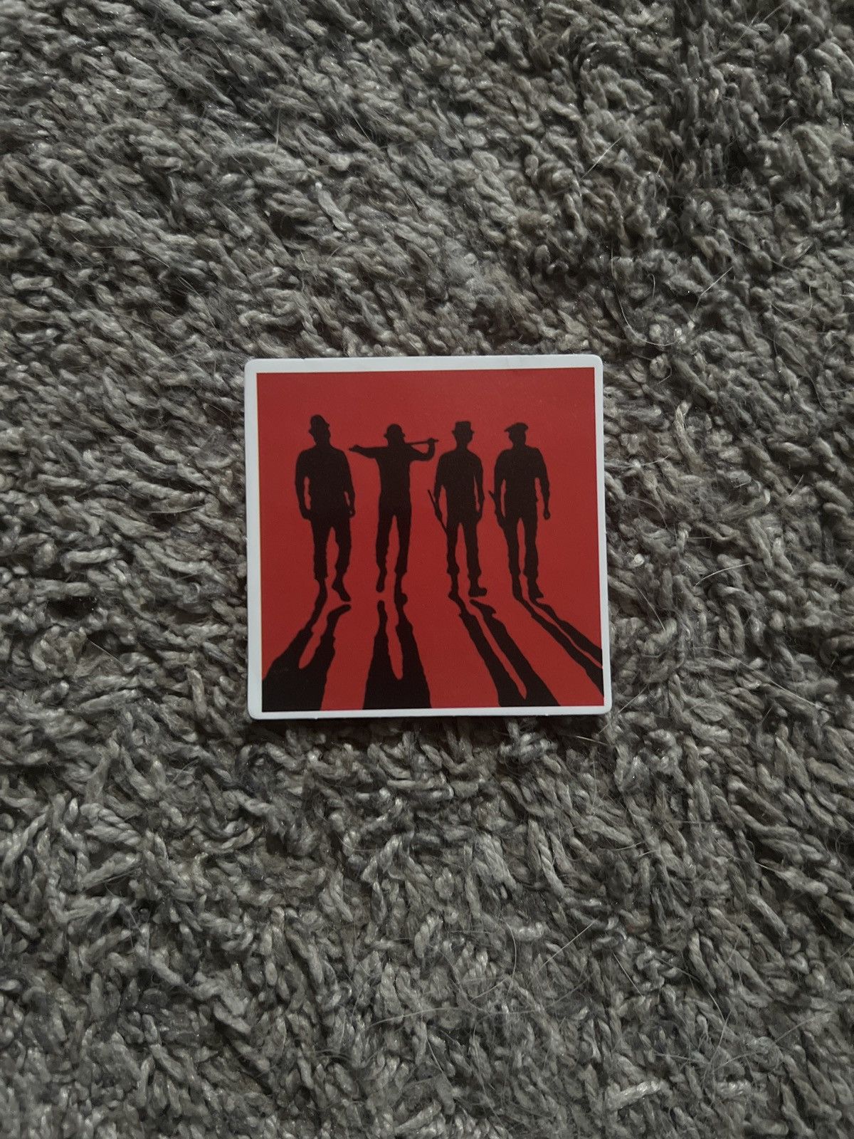 Band Tees × Hypebeast Rock Band Silhouette Sticker Size ONE SIZE - 1 Thumbnail