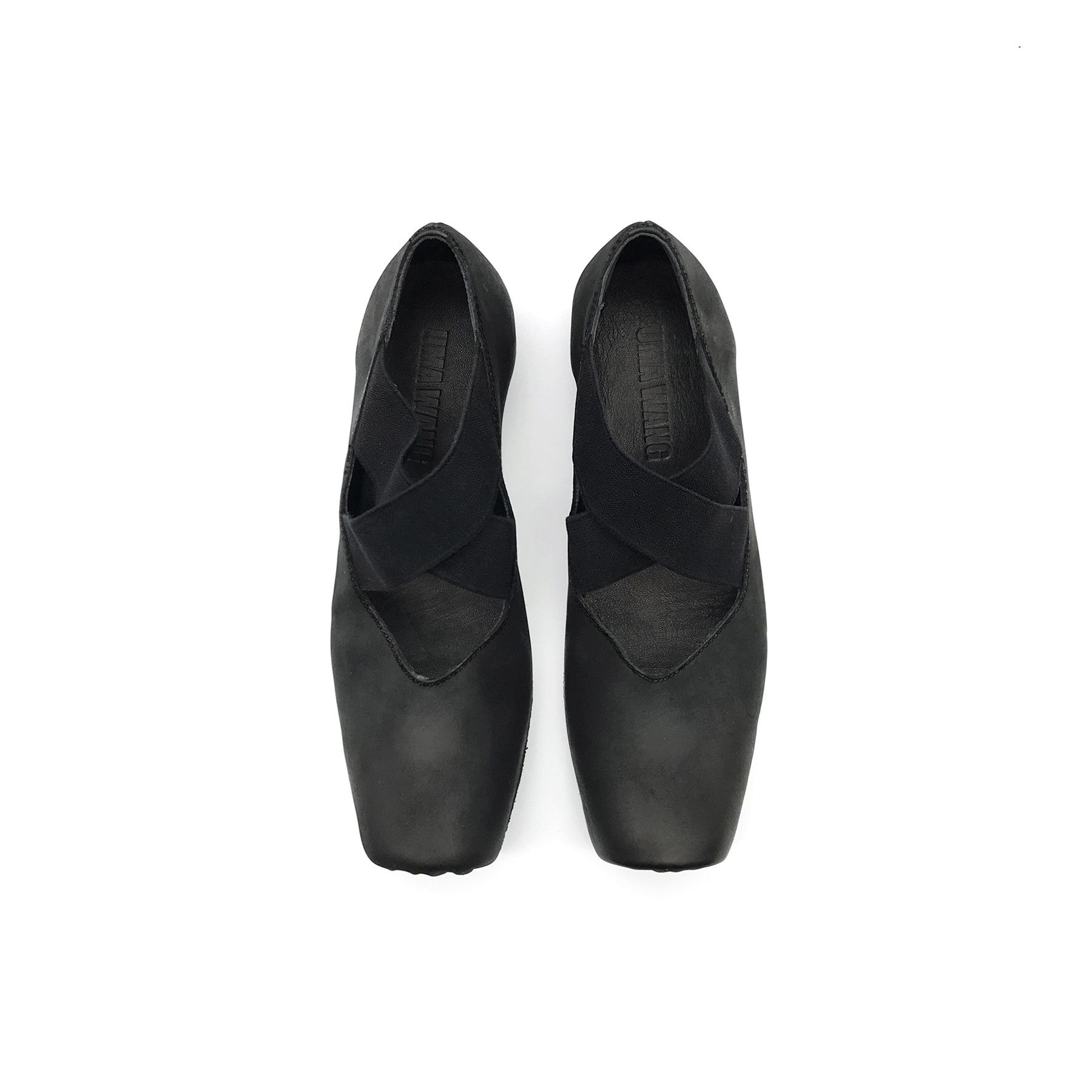Uma Wang UMA WANG Square Toe Cross Strap Ballerina Size US 7 / IT 37 - 5 Thumbnail