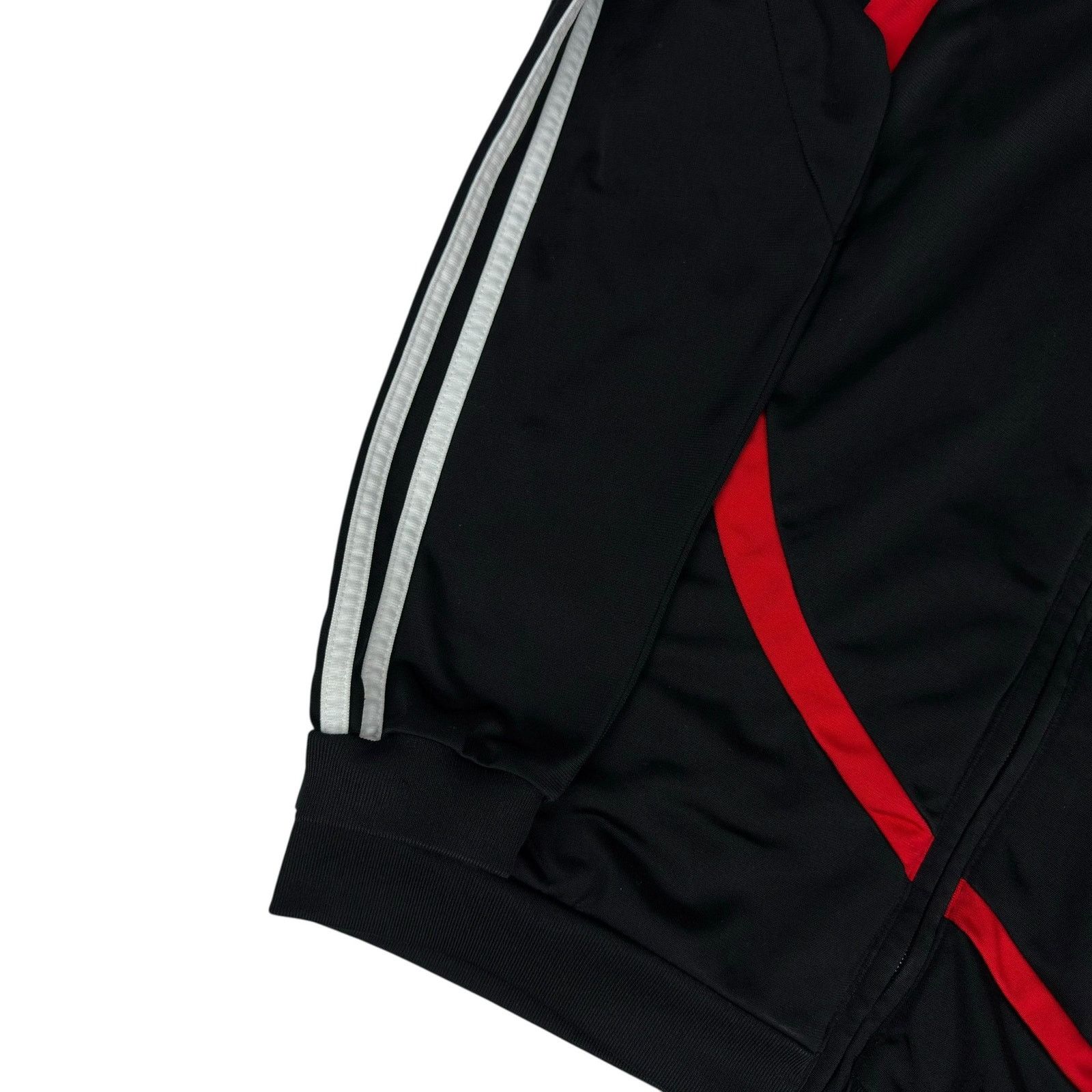 Adidas Adidas Mens Black 3-Stripes Liverpool F.C. Football Jacket Size US S / EU 44-46 / 1 - 7 Thumbnail