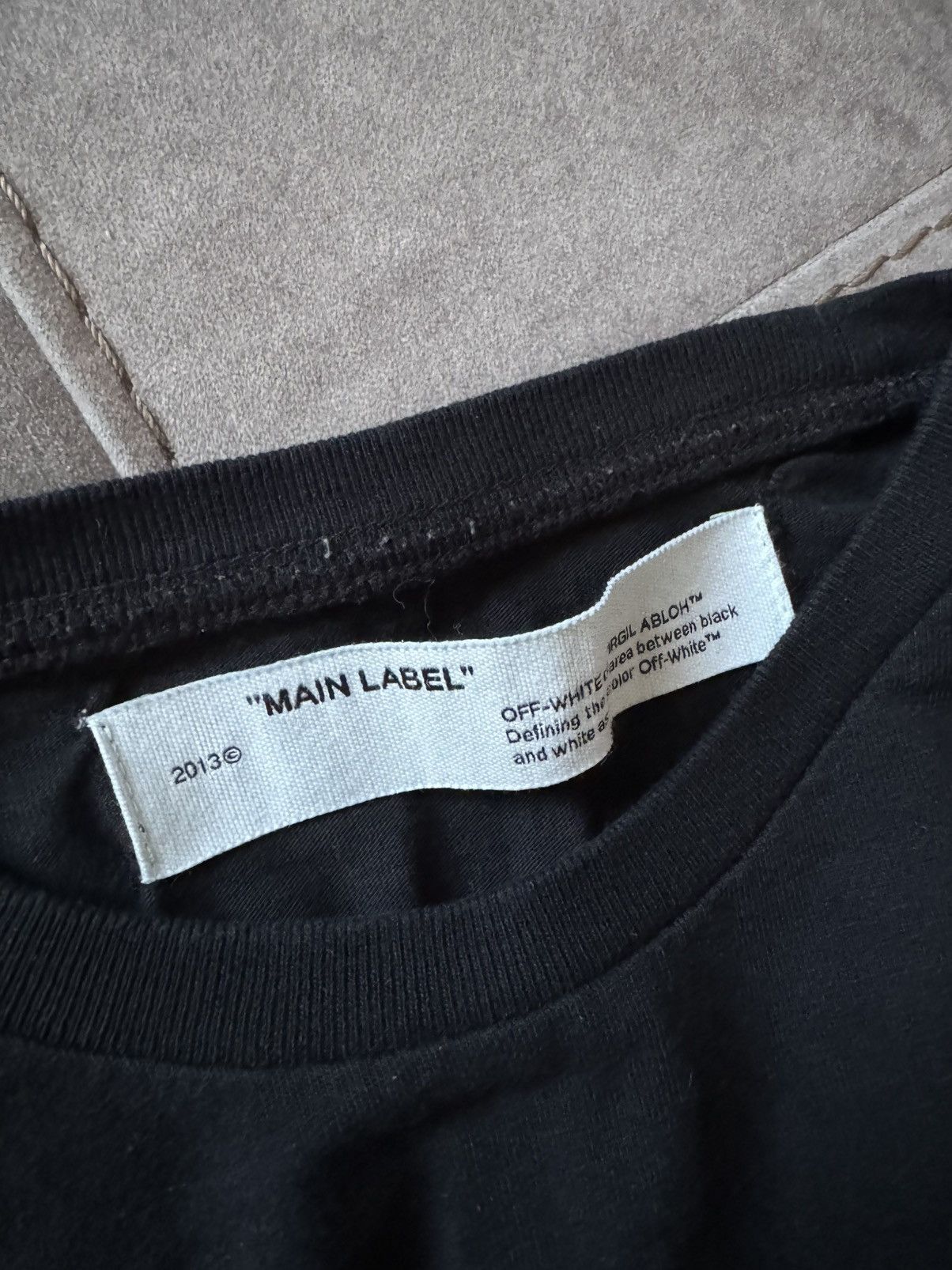 Off-White OFF-WHITE top STUDY REAL TAPE MEASUREMENTS IN PHOTOS PLEASE Size US S / EU 44-46 / 1 - 17 Thumbnail