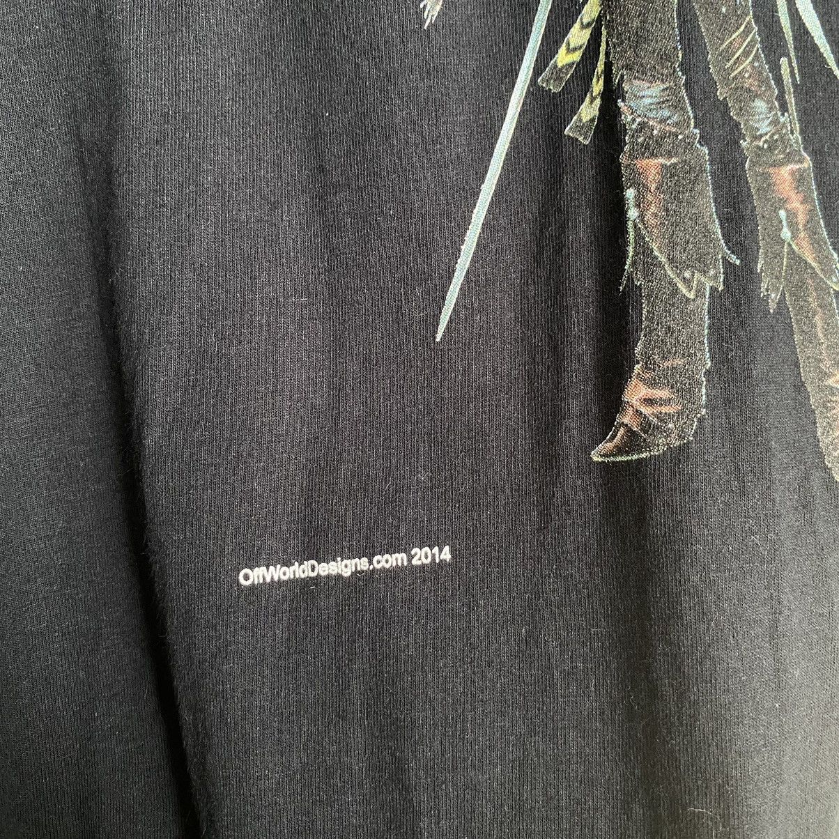 Optic Gaming Pathfinder Merisiel Wrath Of The Righteous Game ERD GRUNGE T Size US XL / EU 56 / 4 - 5 Thumbnail
