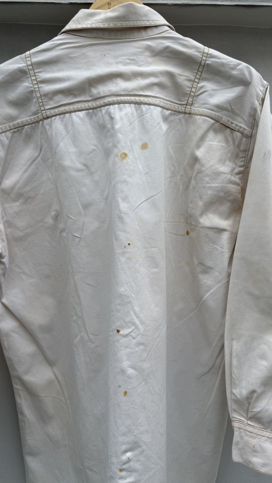 Stussy Vintage 80s Stussy Workwear Shirt Size US L / EU 52-54 / 3 - 7 Thumbnail