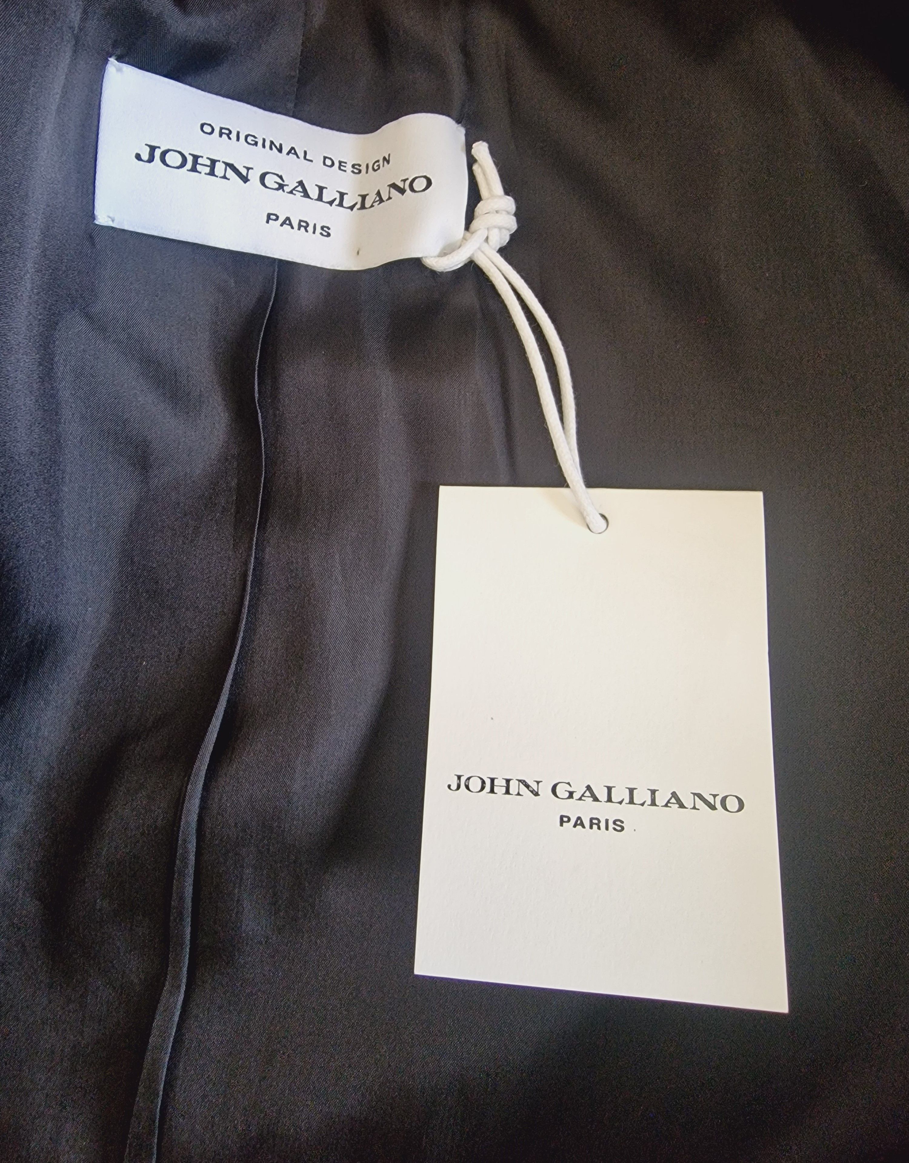 John Galliano John Galliano Tartan Embroidered Plaid Check Blazer Jacket Size M / US 6-8 / IT 42-44 - 11 Thumbnail