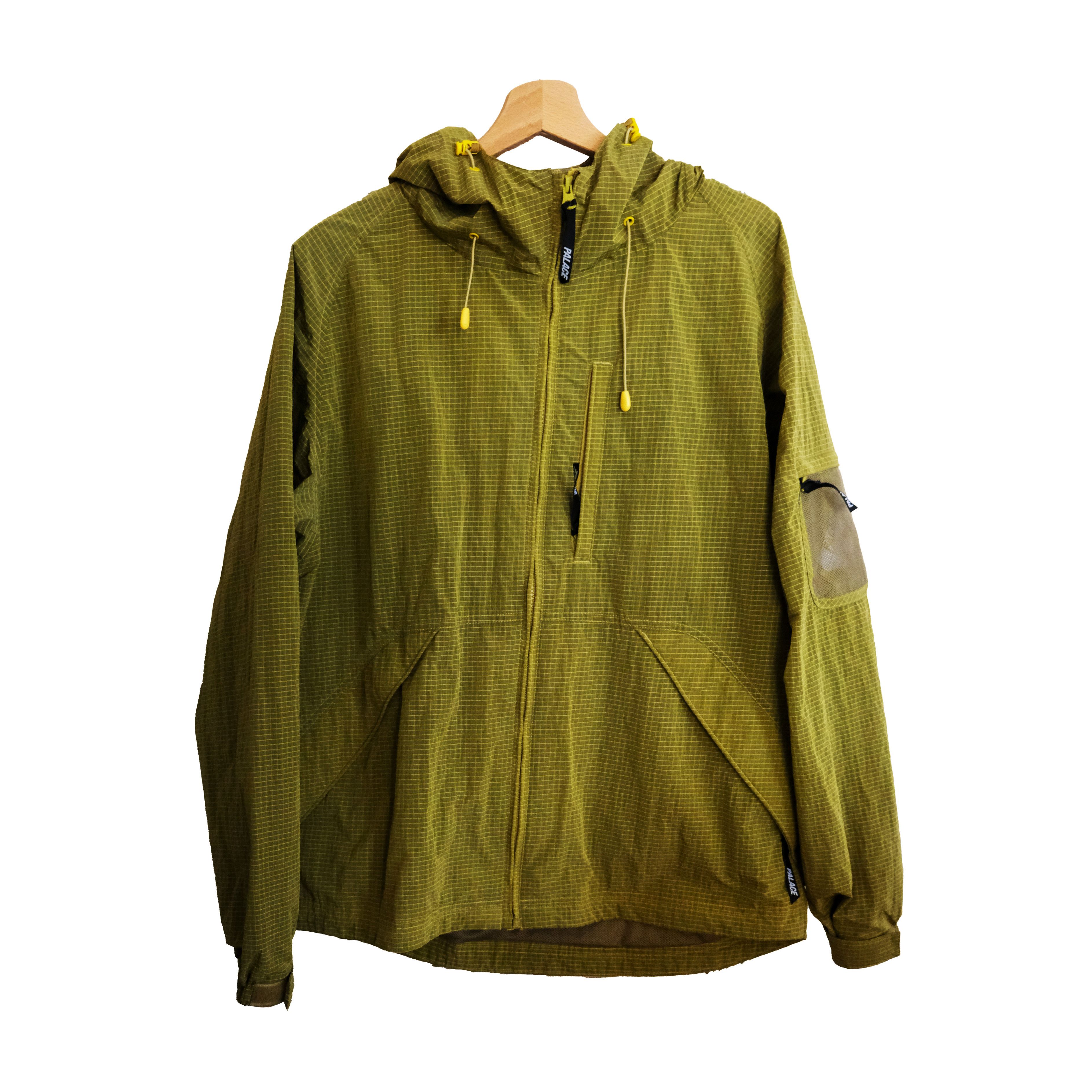 Palace Palace Cripstop Grid Jacket | Grailed 