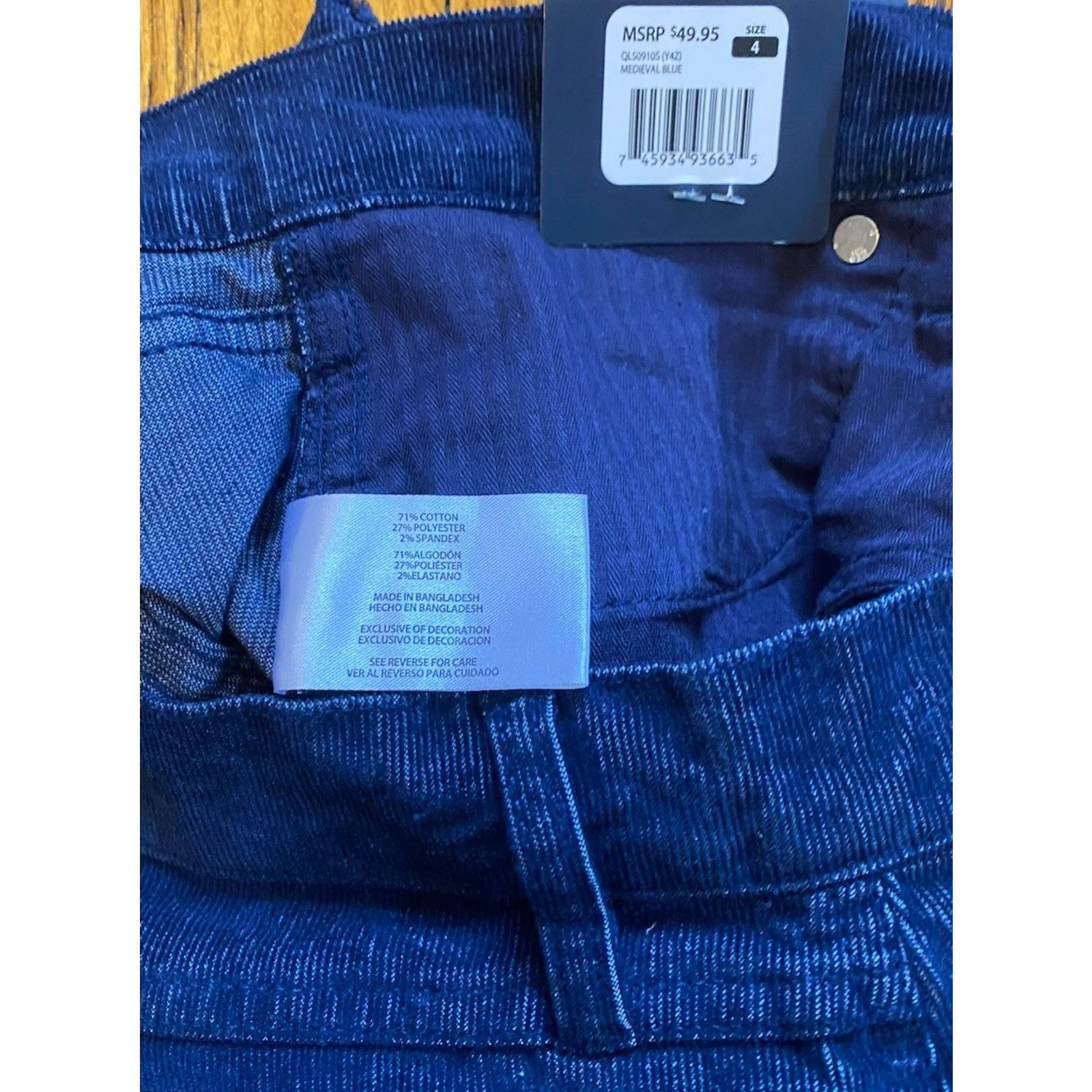 Gap NWT GAP Stretch Denim Jean Shorts Women’s 4 $50 Size 27" / US 4 / IT 40 - 5 Thumbnail