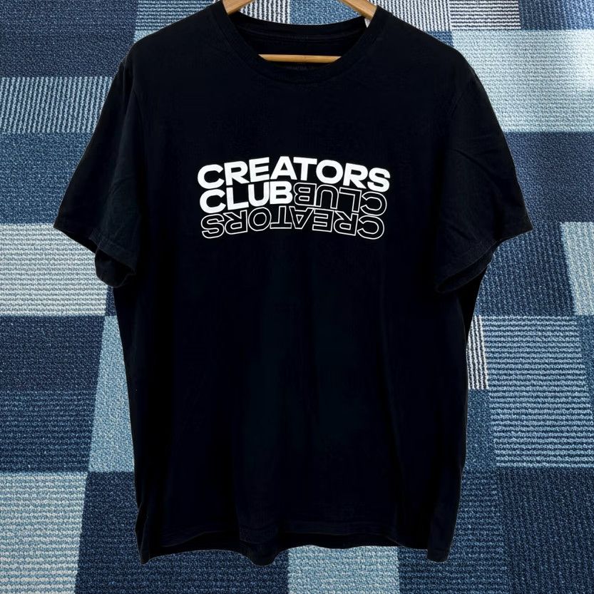 Adidas Adidas T-Shirt Men's XL Black Short Sleeve Crew Neck Logo Size US XL / EU 56 / 4 - 1 Thumbnail