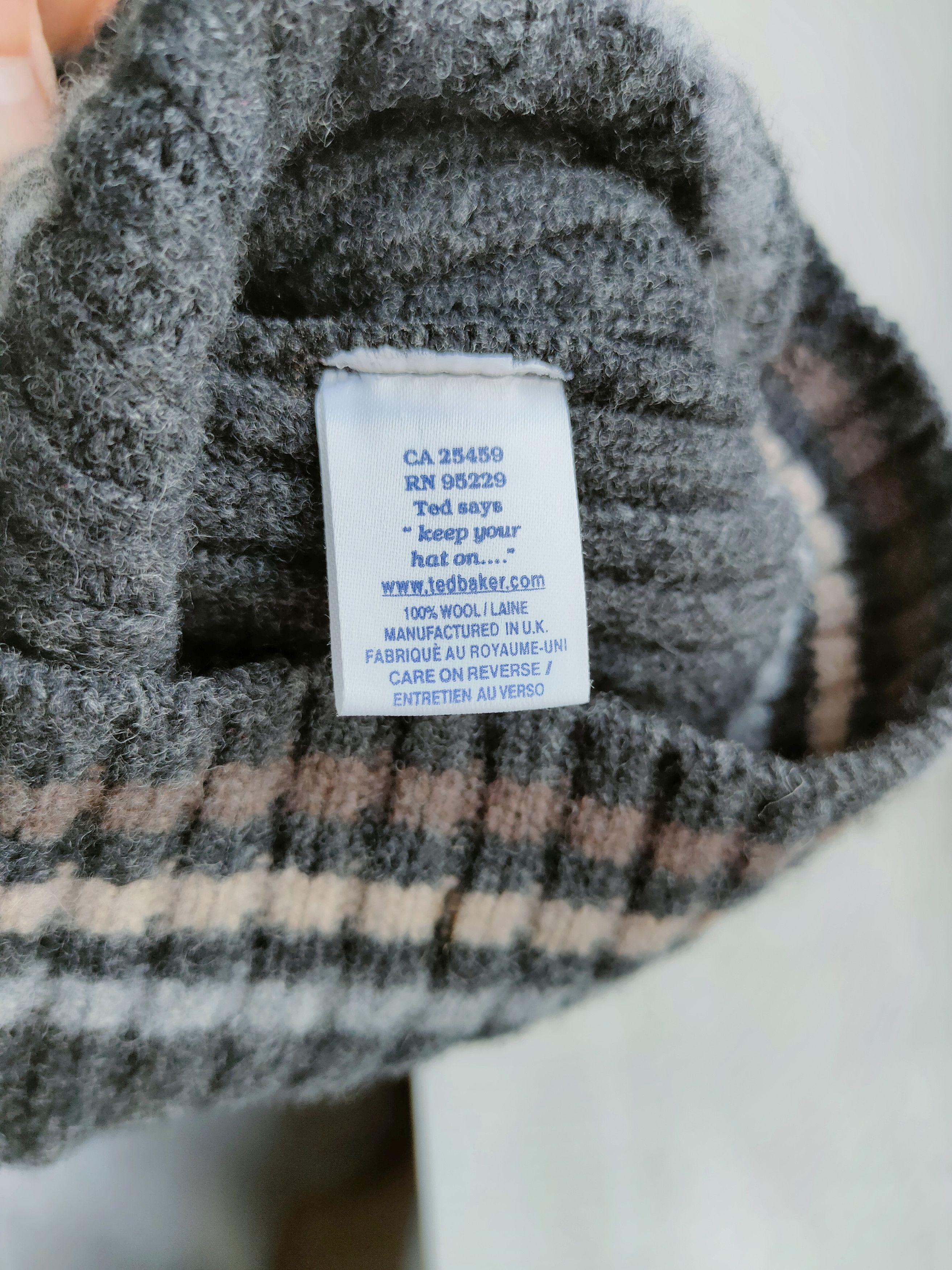 Ted Baker Ted Baker Woolen Hat Beanie Hat Ted Baker Size ONE SIZE - 6 Thumbnail