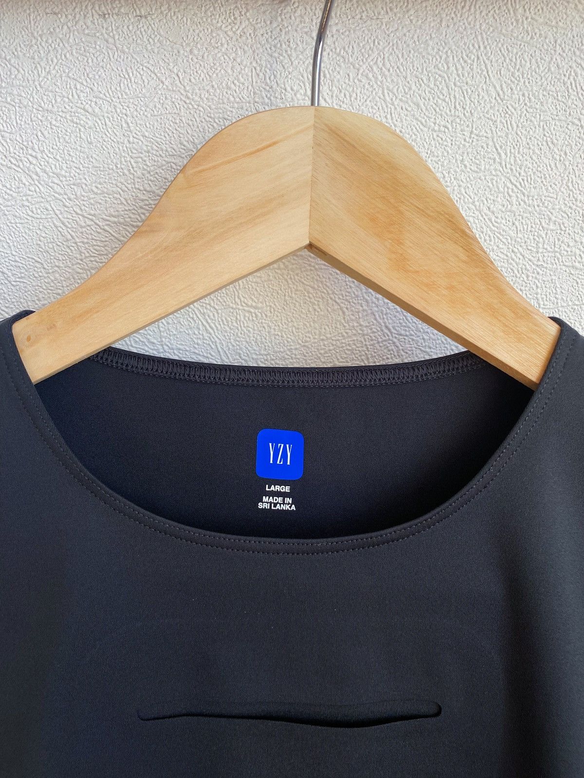 Balenciaga × Gap × Yeezy Yeezy Gap Engineered By Balenciaga Long Sleeve Second Skin Size L / US 10 / IT 46 - 7 Thumbnail