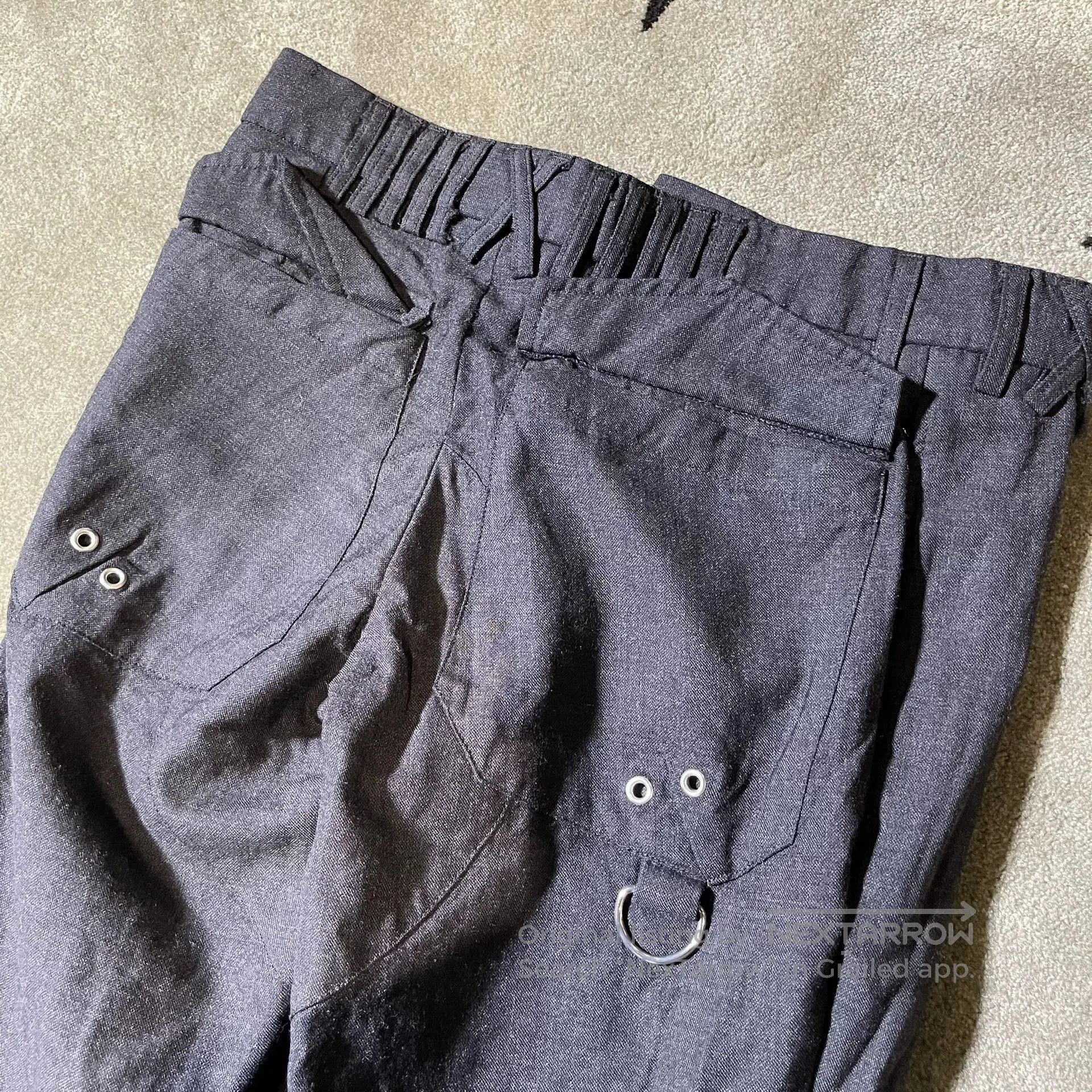 Dries Van Noten dries van noten parachute cargo pants. Size US 44 / EU 60 - 5 Thumbnail