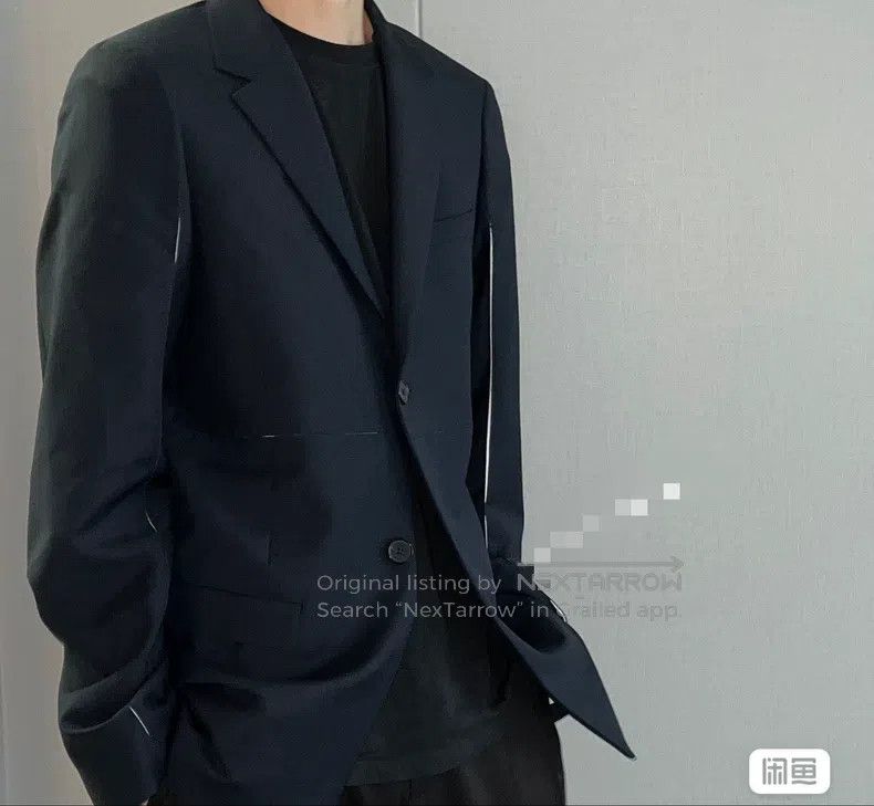 Jil Sander jilsander size 48 Show style knife cut suit Size 36R - 2 Thumbnail