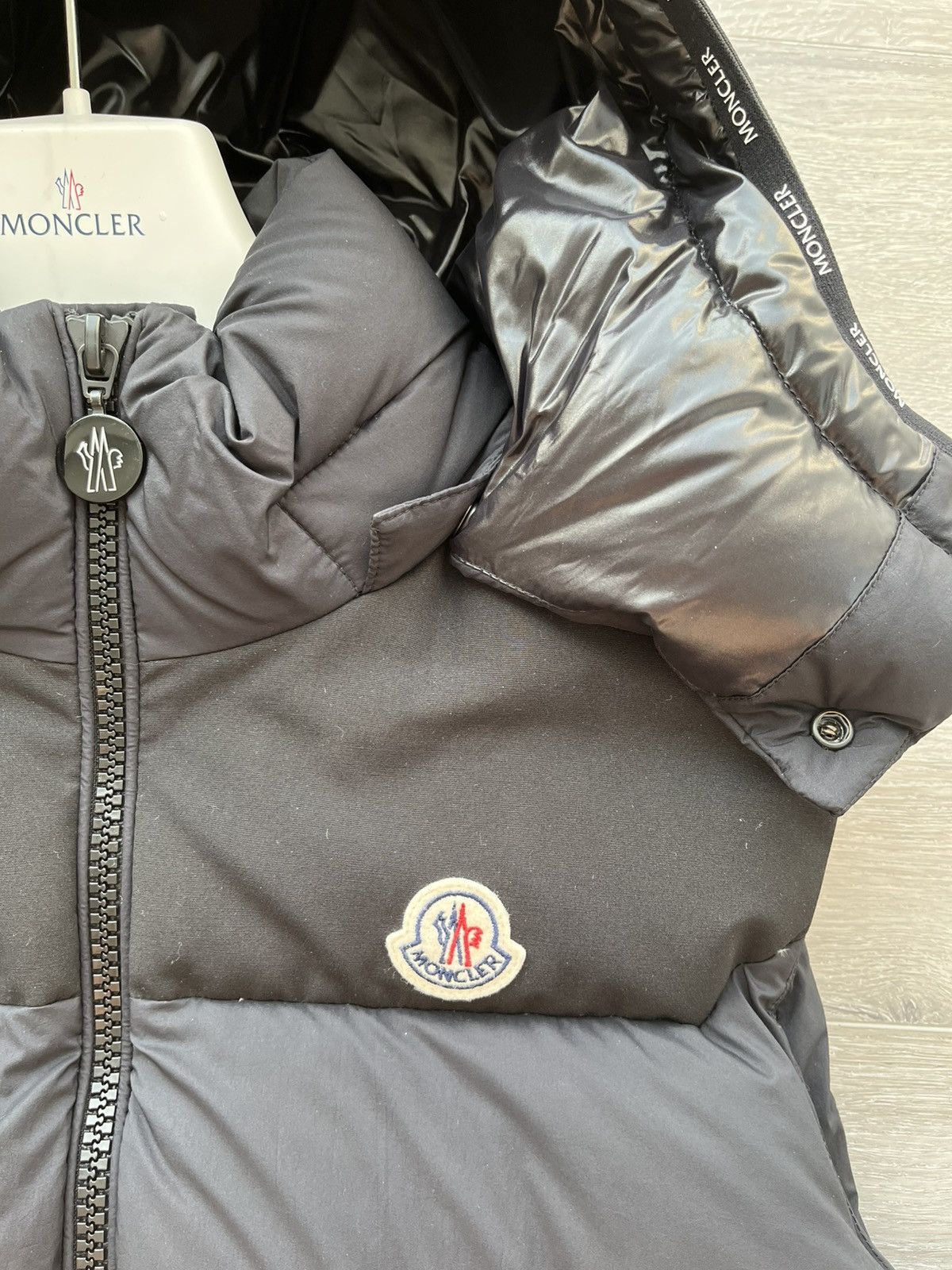 Moncler Moncler 21AW MABEN Black Quilted Down Vest Size US L / EU 52-54 / 3 - 3 Thumbnail