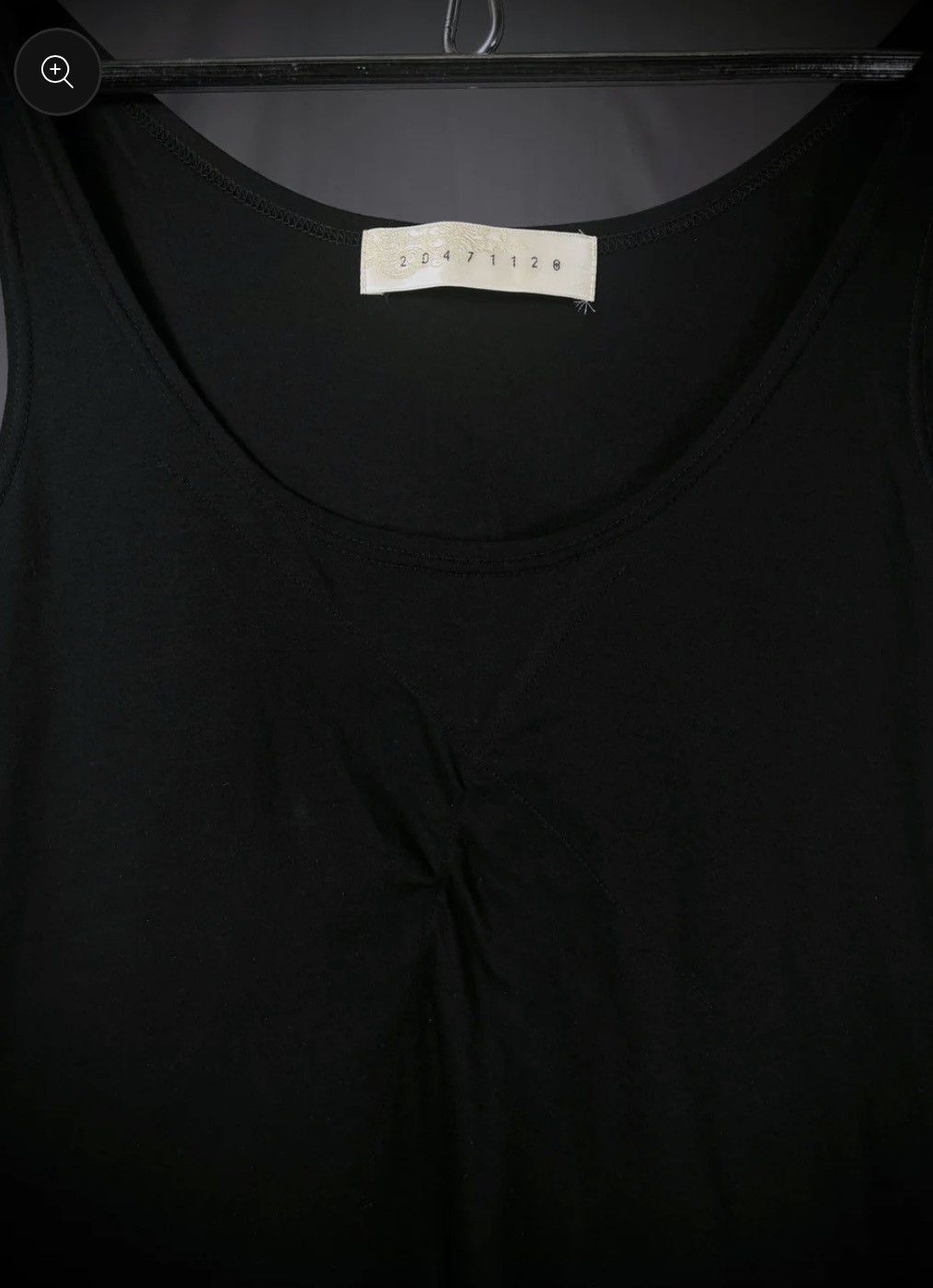 20471120 20471120 Couture X-Stitch Ribbon Tank Top – 1990s Size US S / EU 44-46 / 1 - 2 Thumbnail