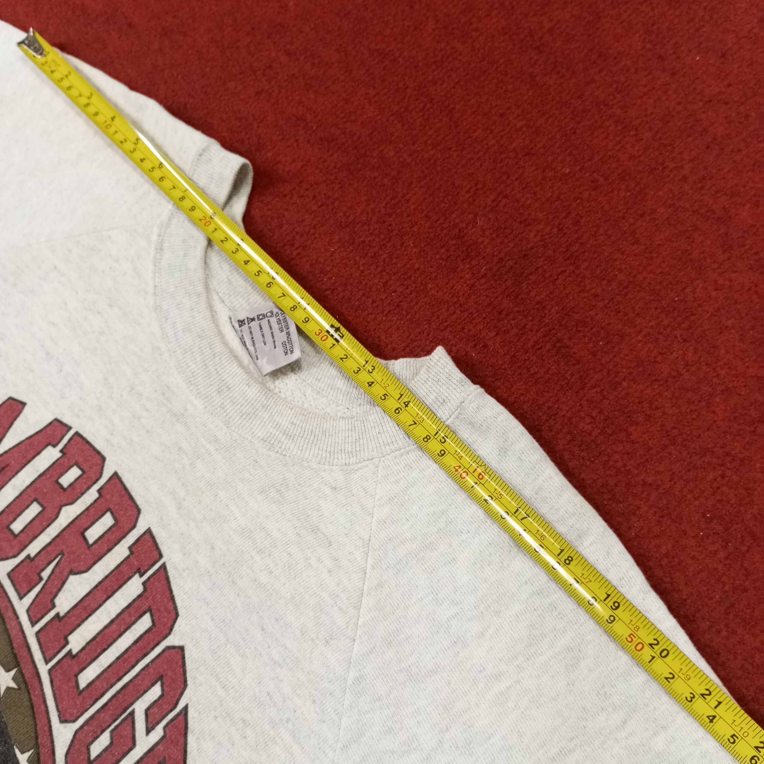Vintage Cambridge The Rock Vote Tower Records Vintage Sweatshirt Size US L / EU 52-54 / 3 - 11 Thumbnail
