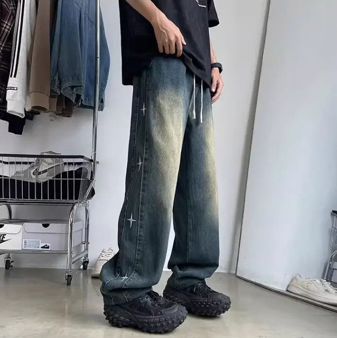 Japanese Brand Straight leg casual vintage jeans Size US 32 / EU 48 - 5 Thumbnail