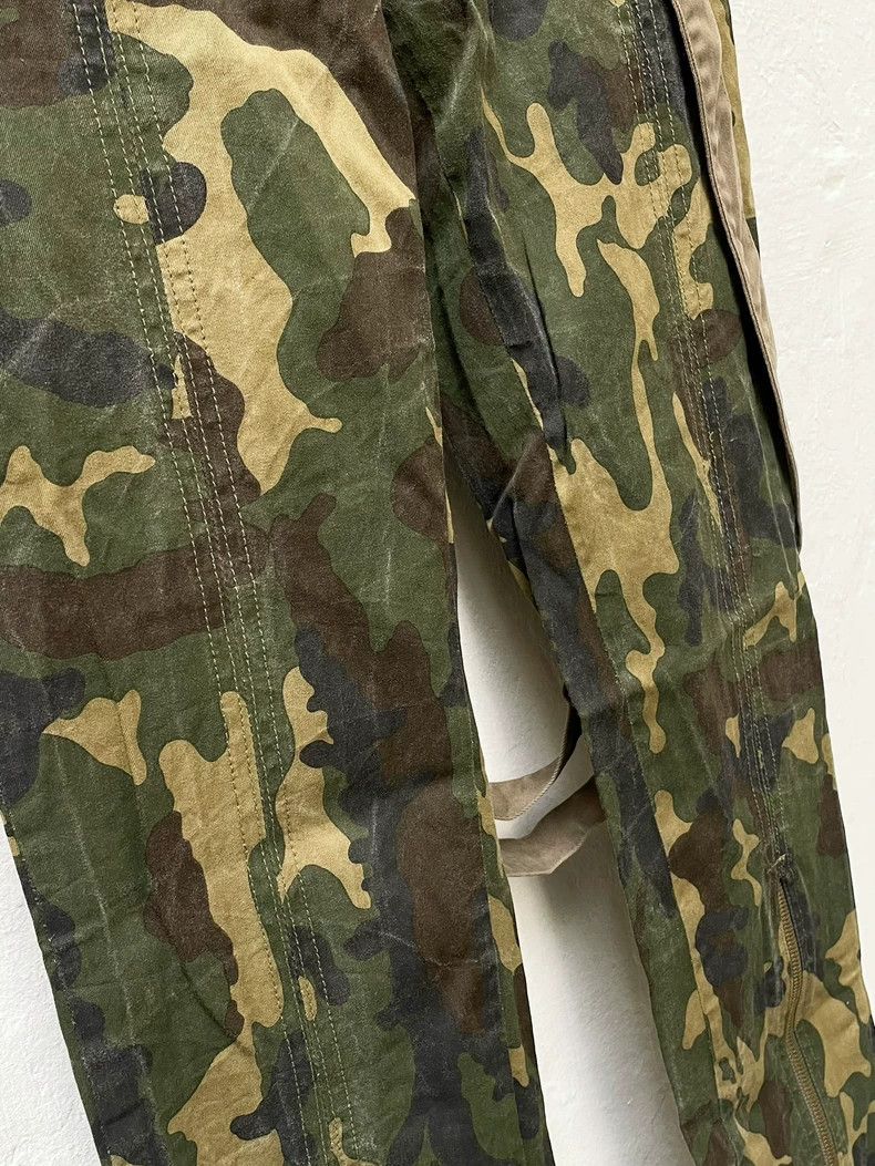 Dolce & Gabbana Dolce & Gabbana 03 AW Strap Camo Pants 2504-Nextarrow Size US 26 / EU 42 - 4 Thumbnail