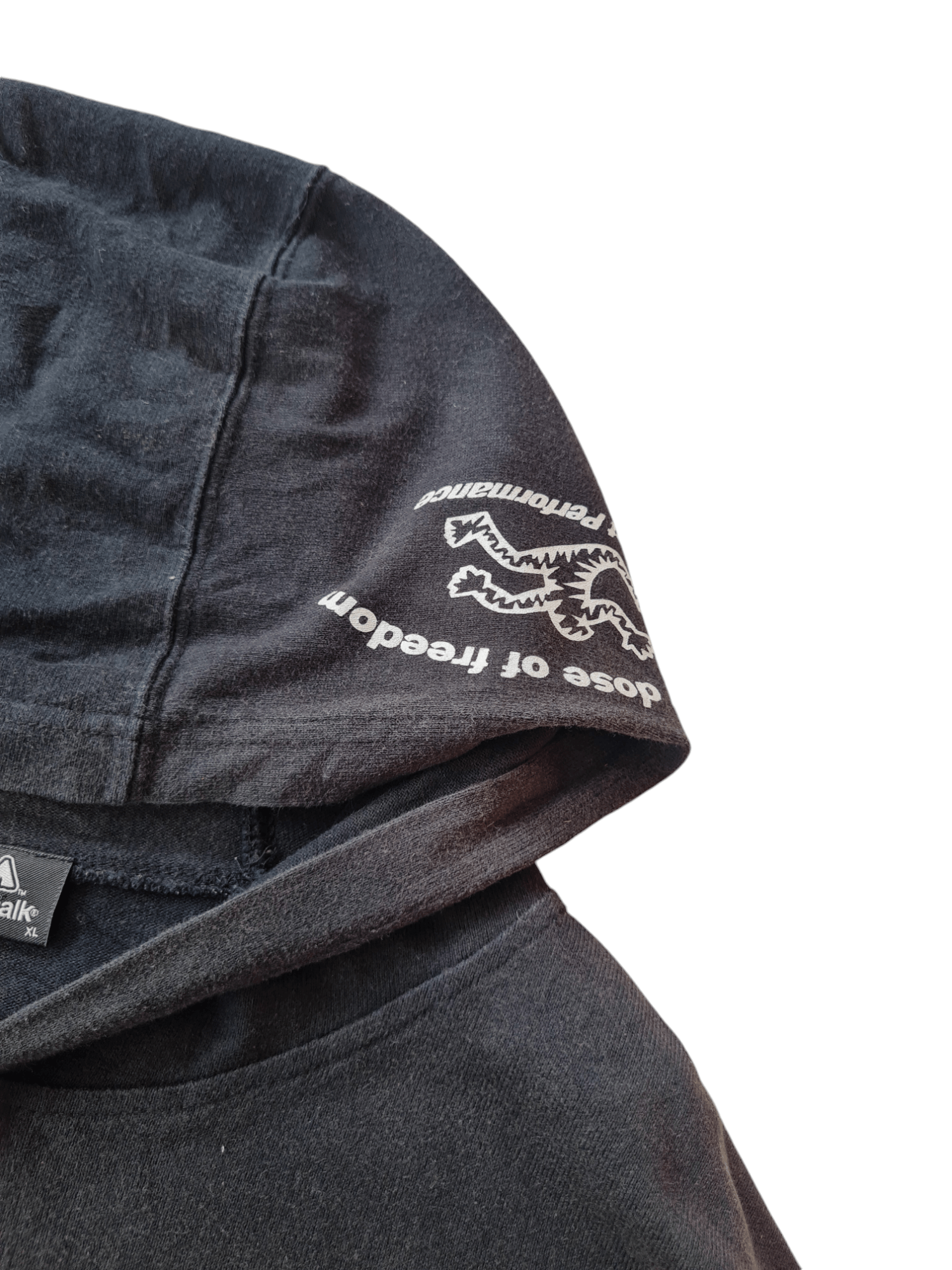 Airwalk × Vintage Vintage AirWalk Hoodie Double Sleeve Size US XL / EU 56 / 4 - 4 Thumbnail