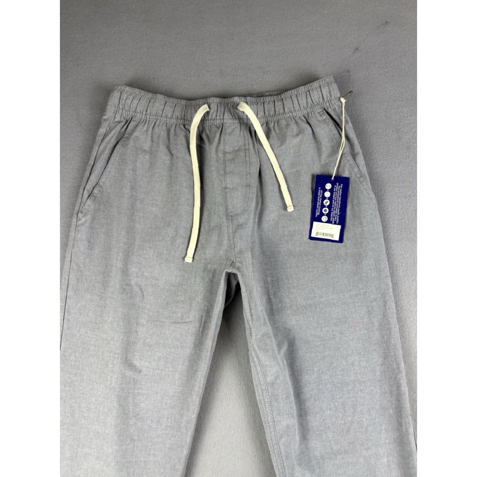 Vintage Fair Harbor Pants Mens Small Performance Stretch Active Coastal Drawstring Jogger Gray 30 In Inseam Regular Waist 28in Size US 29 - 2 Thumbnail