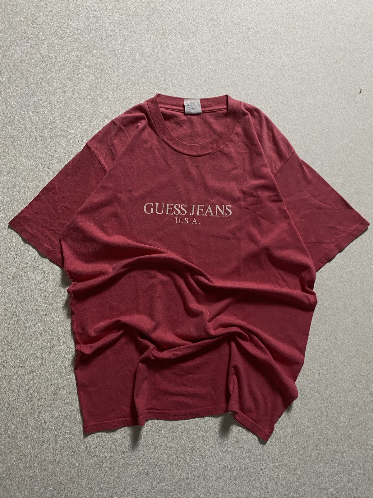 Guess Vintage 90s Guees Made USA Size US L / EU 52-54 / 3 - 1 Thumbnail