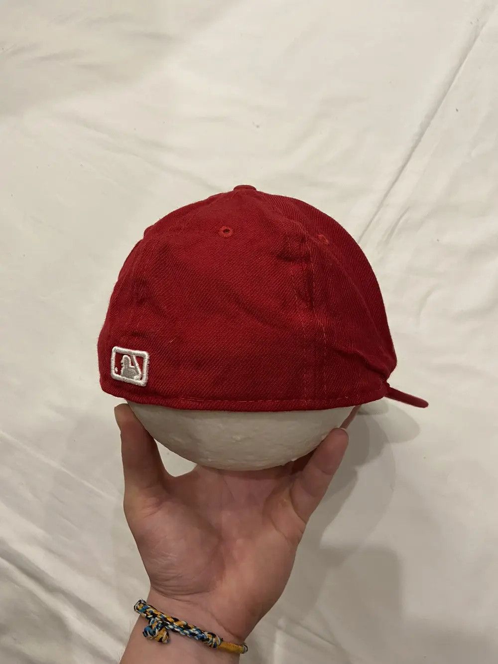 New Era VINTAGE 90’S NEW YORK YANKESS NY SNAPBACK MLB Y2K CAP HAT Size ONE SIZE - 5 Thumbnail