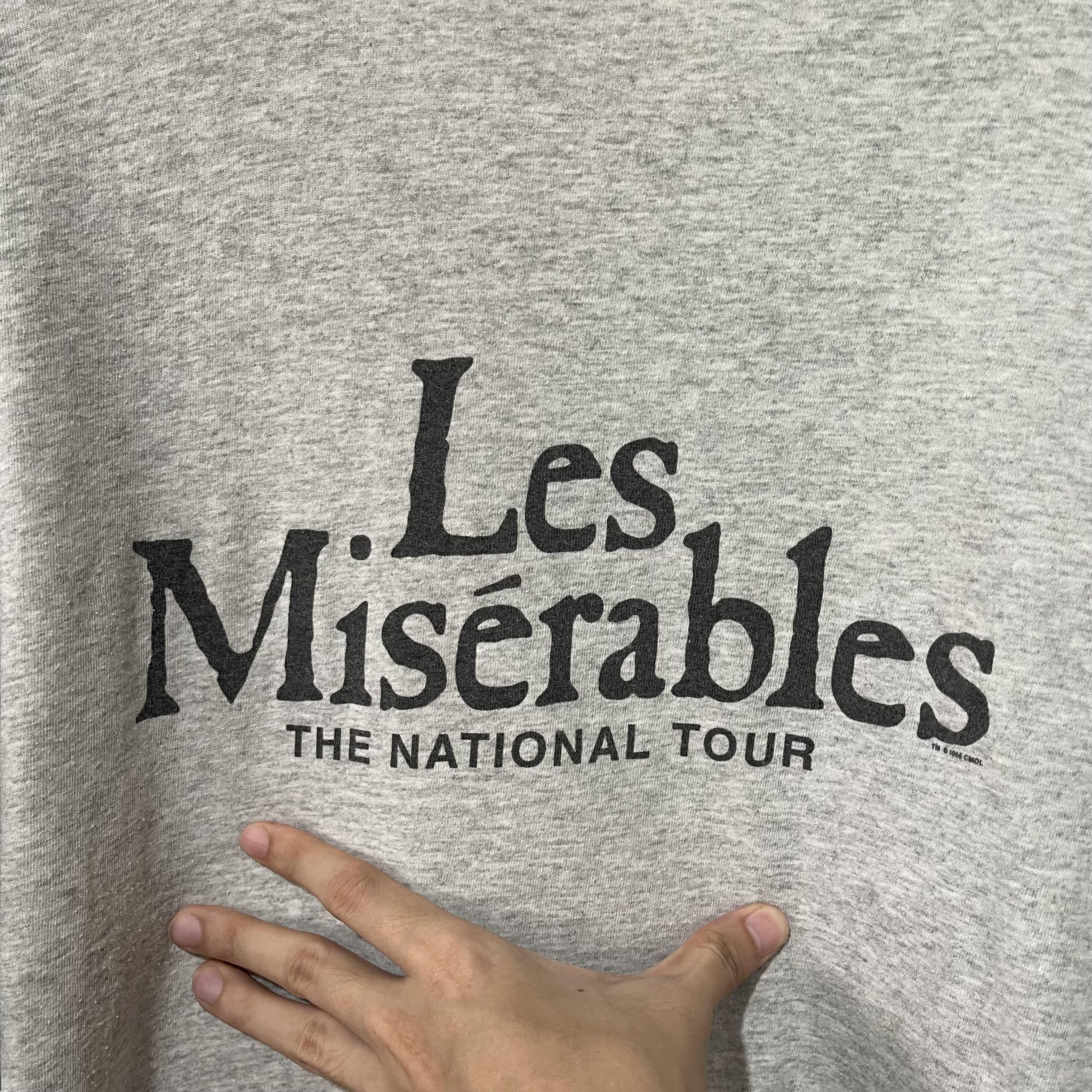 Other Vintage 1986 Les Miserables Shirt Size US XL / EU 56 / 4 - 5 Thumbnail