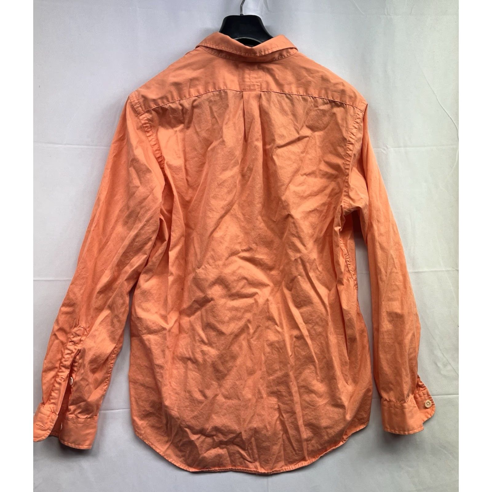 Ralph Lauren Ralph Lauren Shirt Mens Large Orange Classic Fit Resort Lightweight Summer Shirt Size US L / EU 52-54 / 3 - 2 Thumbnail