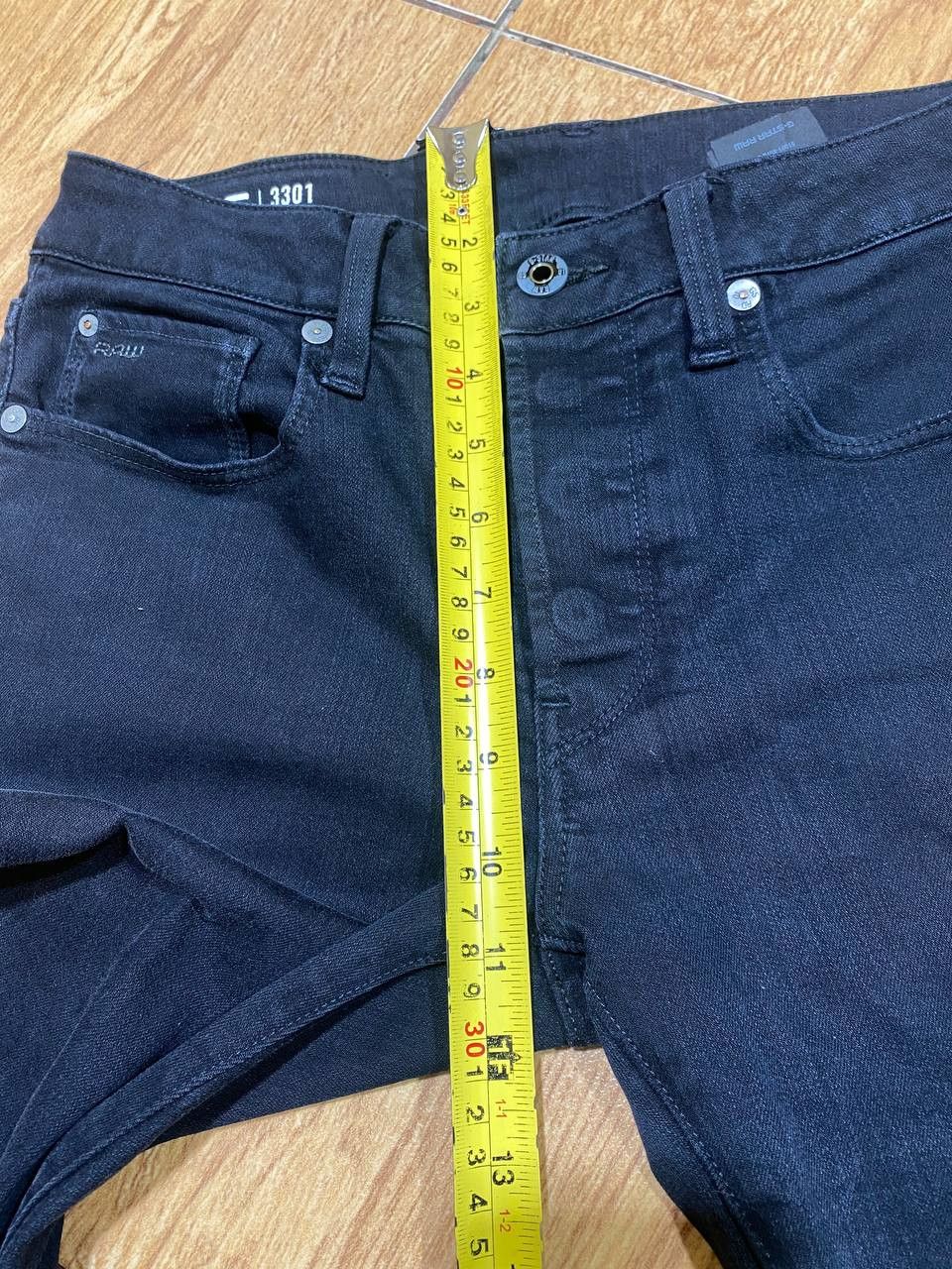 G-Star G-Star 3301 Slim Jeans Size US 28 / EU 44 - 12 Thumbnail