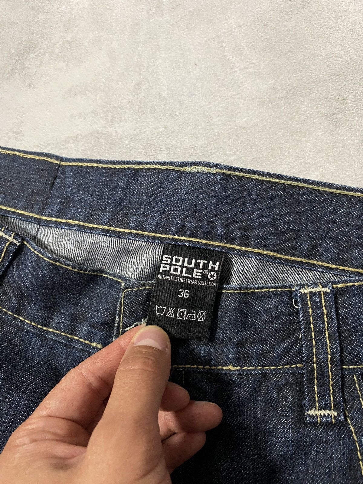 Japanese Brand × Southpole 👖Vintage Jeans Denim South Pole 36 SIZE Size US 36 / EU 52 - 7 Thumbnail