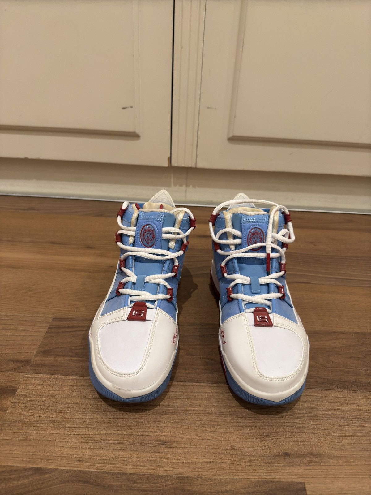 Nike Nike Lebron 3 Houston Oilers Size US 7 / EU 40 - 4 Thumbnail