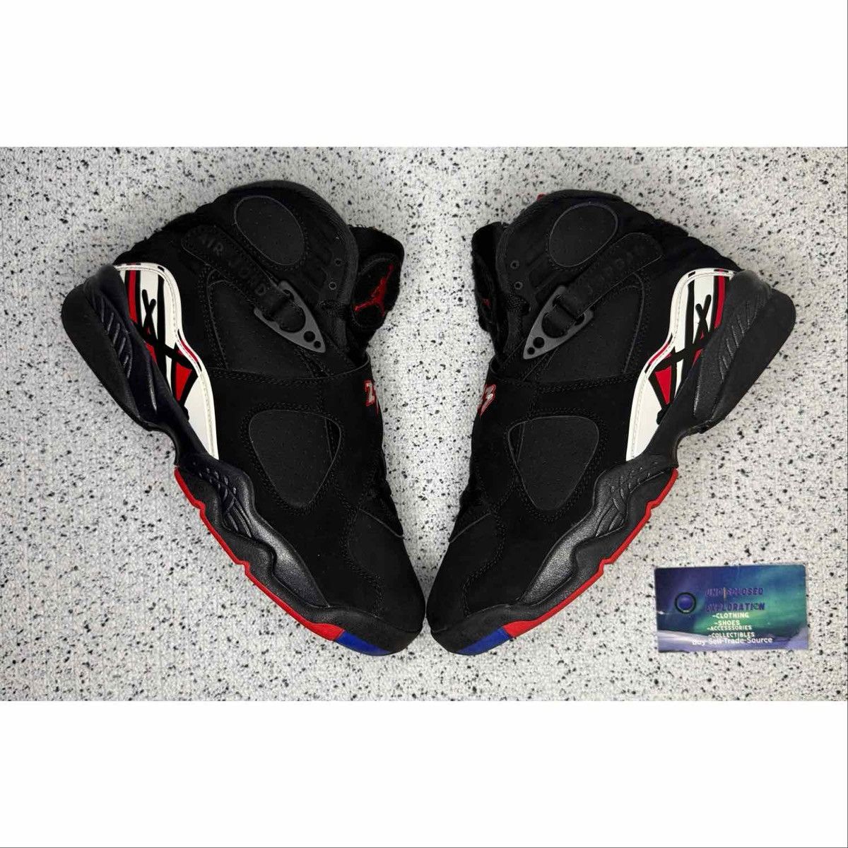 Jordan Brand Jordan 8 Playoffs 6.5 Youth Size US 6.5 / EU 39-40 - 1 Thumbnail