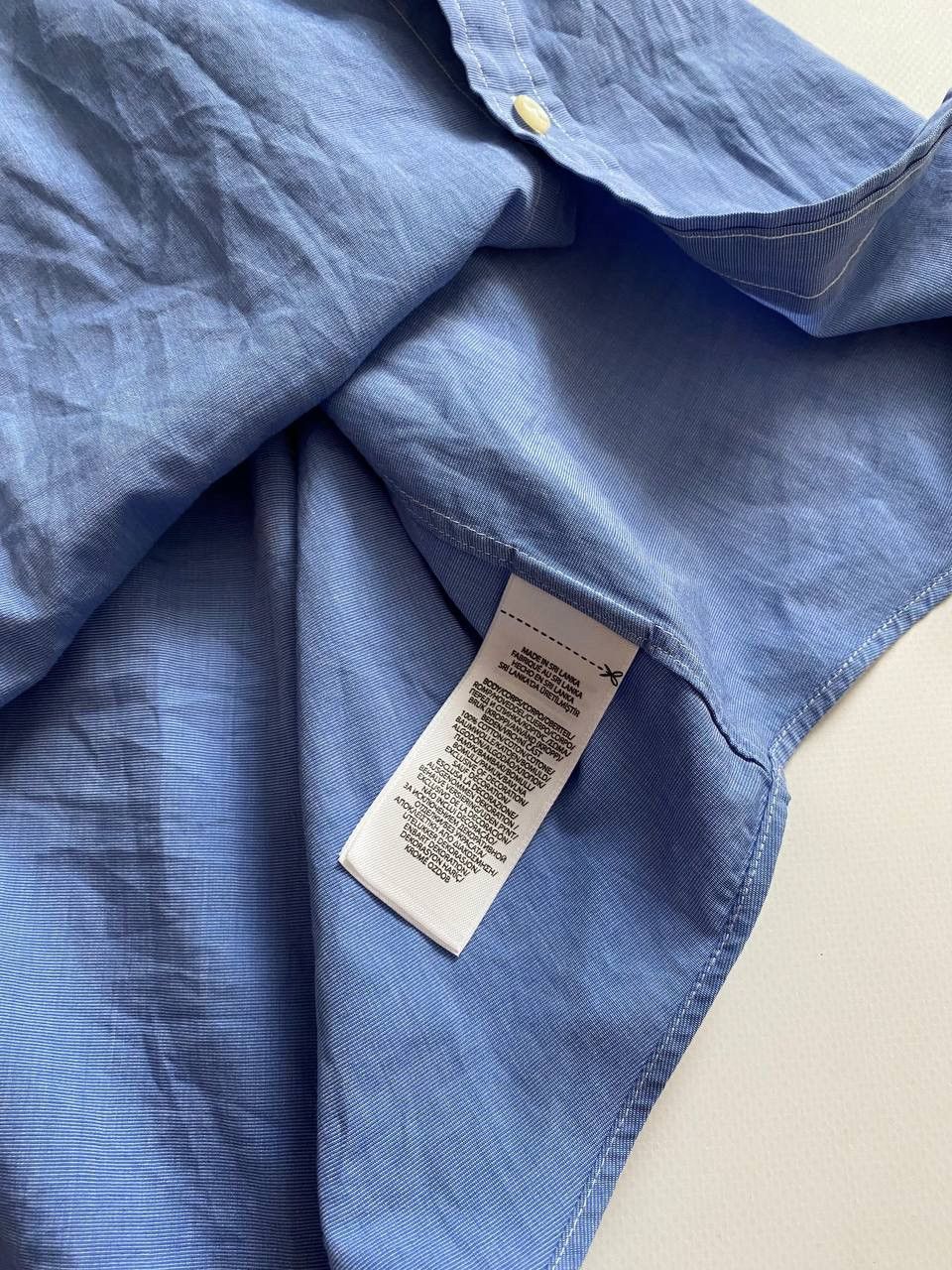 Polo Ralph Lauren × Vintage Polo Ralph Lauren Vintage Mens Shirt Size US XL / EU 56 / 4 - 5 Thumbnail