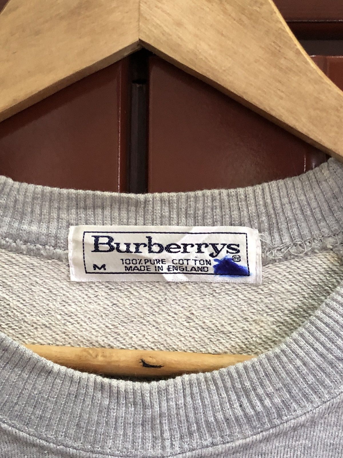 Burberry Vintage Burberry Embroidery Spell Out Multi Colour Logo Size US M / EU 48-50 / 2 - 4 Thumbnail