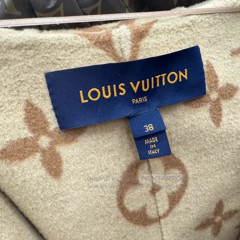 Louis Vuitton Louis Vuitton Khaki half sleeve big old flower bathrobe co Size XS / US 0-2 / IT 36-38 - 3 Thumbnail