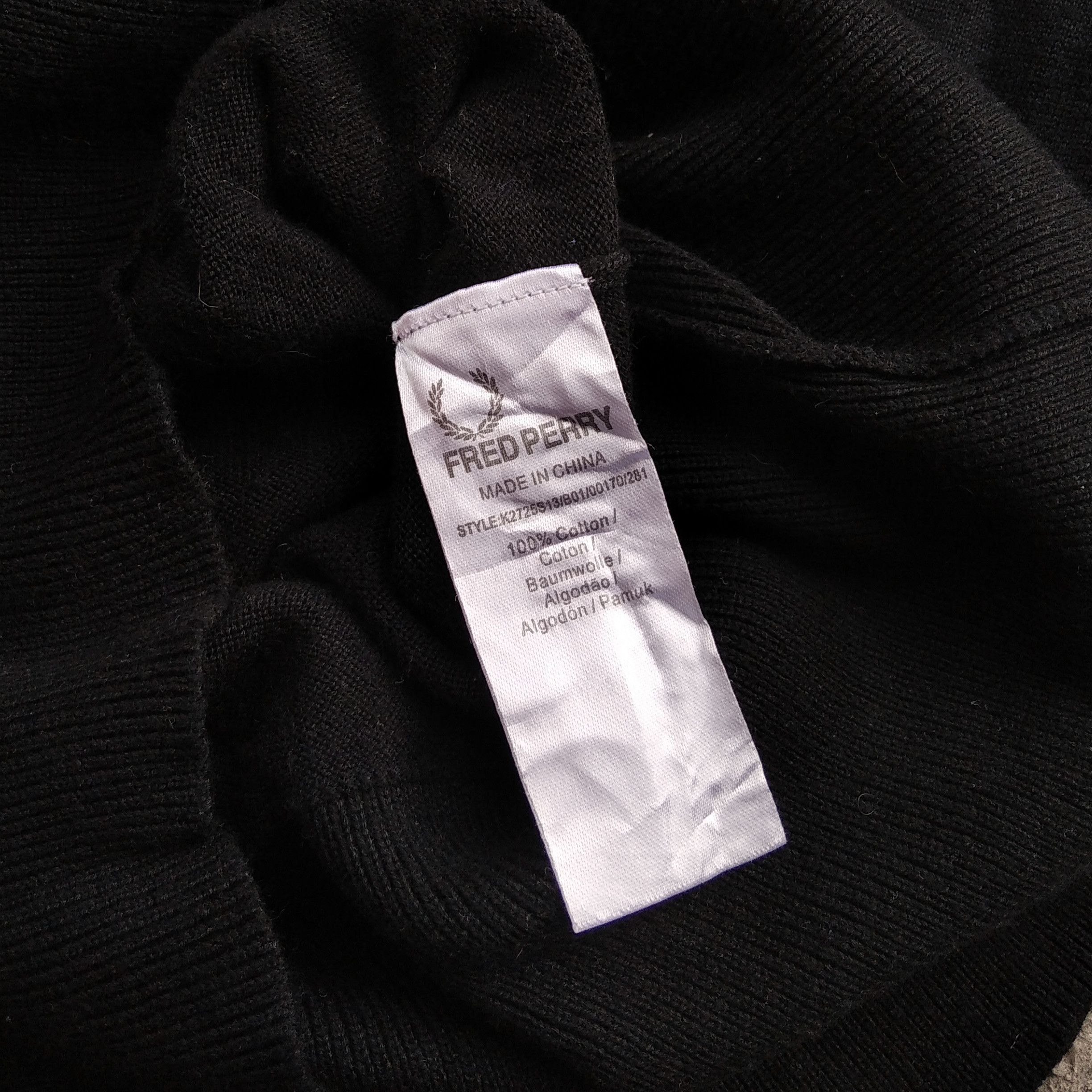 Fred Perry FRED PERRY X AMY WINEHOUSE Cardigan Size M / US 6-8 / IT 42-44 - 7 Thumbnail