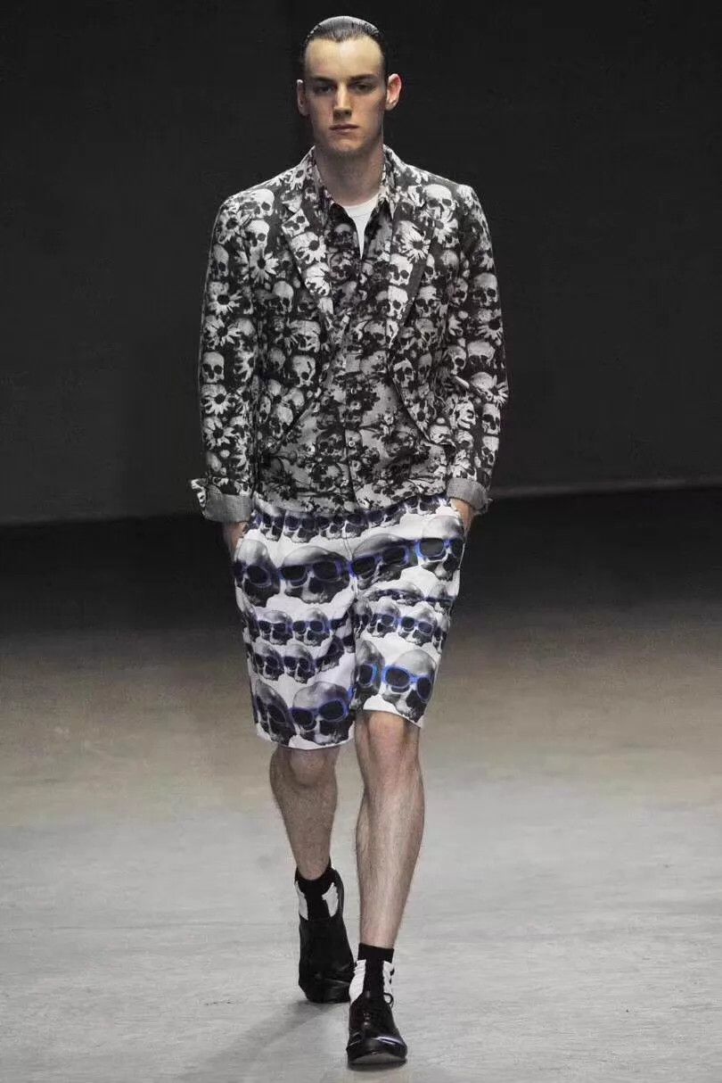 Comme des Garcons COMME DES GARÇONS 2011SS Skull Rose Shirt XS Size US XS / EU 42 / 0 - 6 Thumbnail