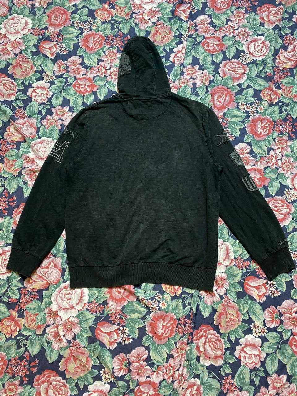 Marc Ecko Marc Ecko Skull Vintage Hoodie Size US XL / EU 56 / 4 - 21 Thumbnail