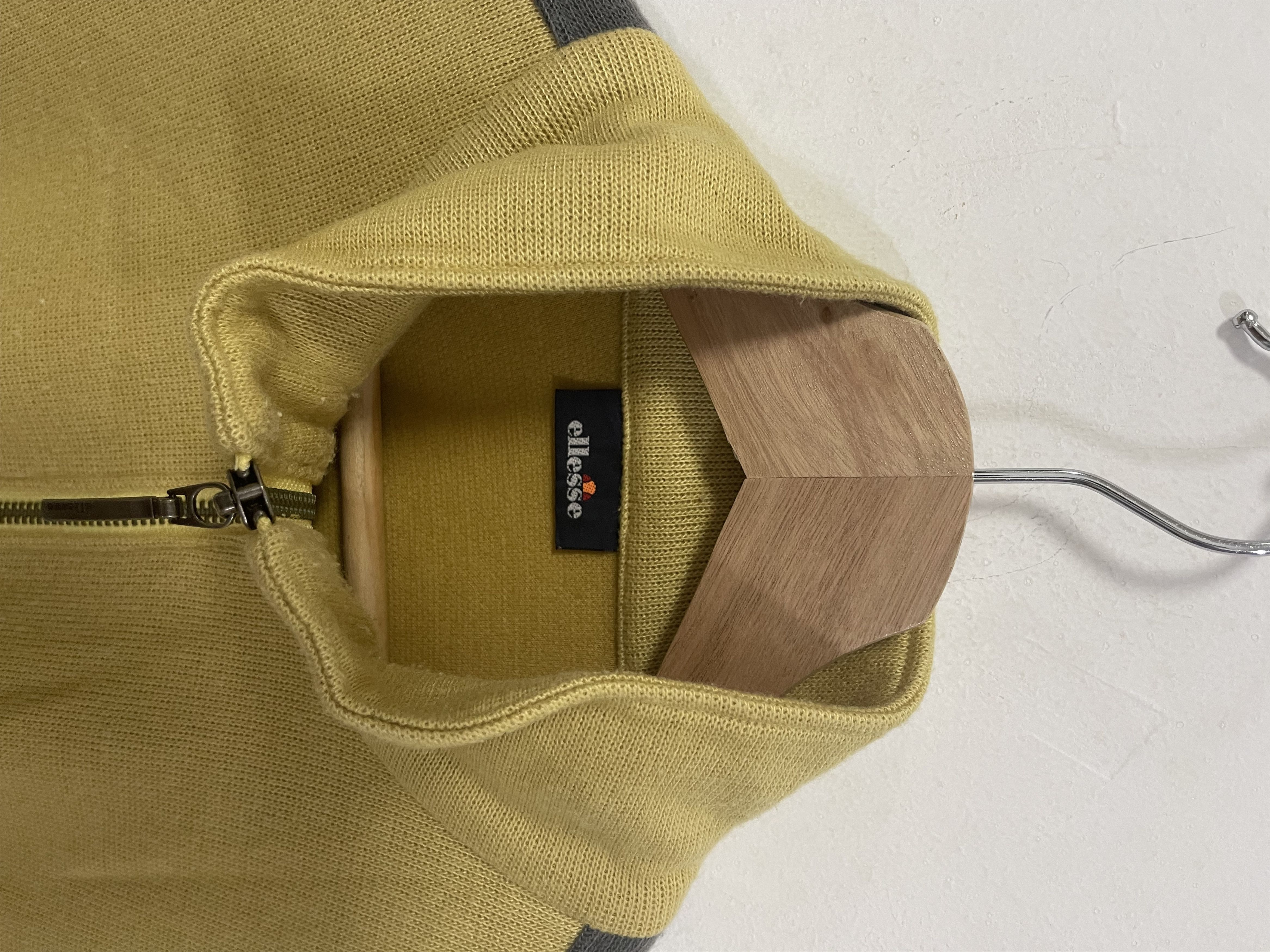 Ellesse × Vintage Vintage Ellesse Embroidery Mini Logo Half Zip Size US M / EU 48-50 / 2 - 11 Thumbnail