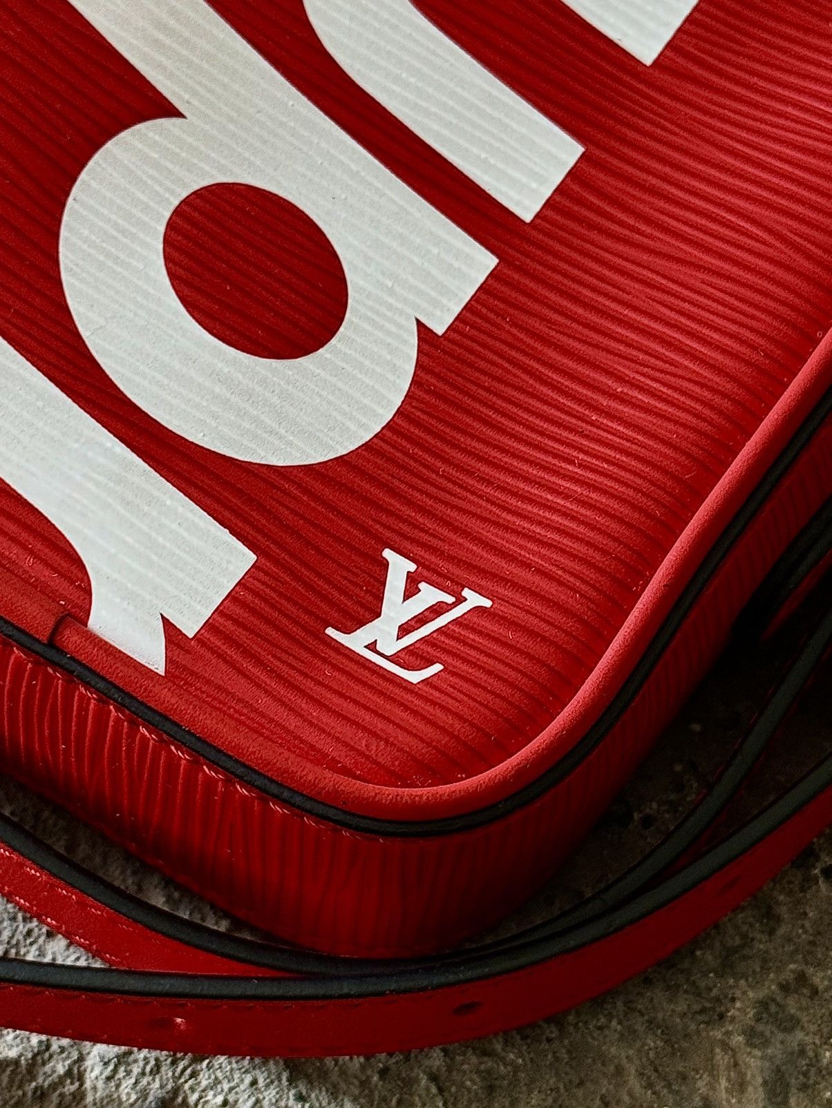 Louis Vuitton × Supreme Louis Vuitton - Supreme - FW2017 - Danube PPM - Sling Bag Size ONE SIZE - 3 Thumbnail