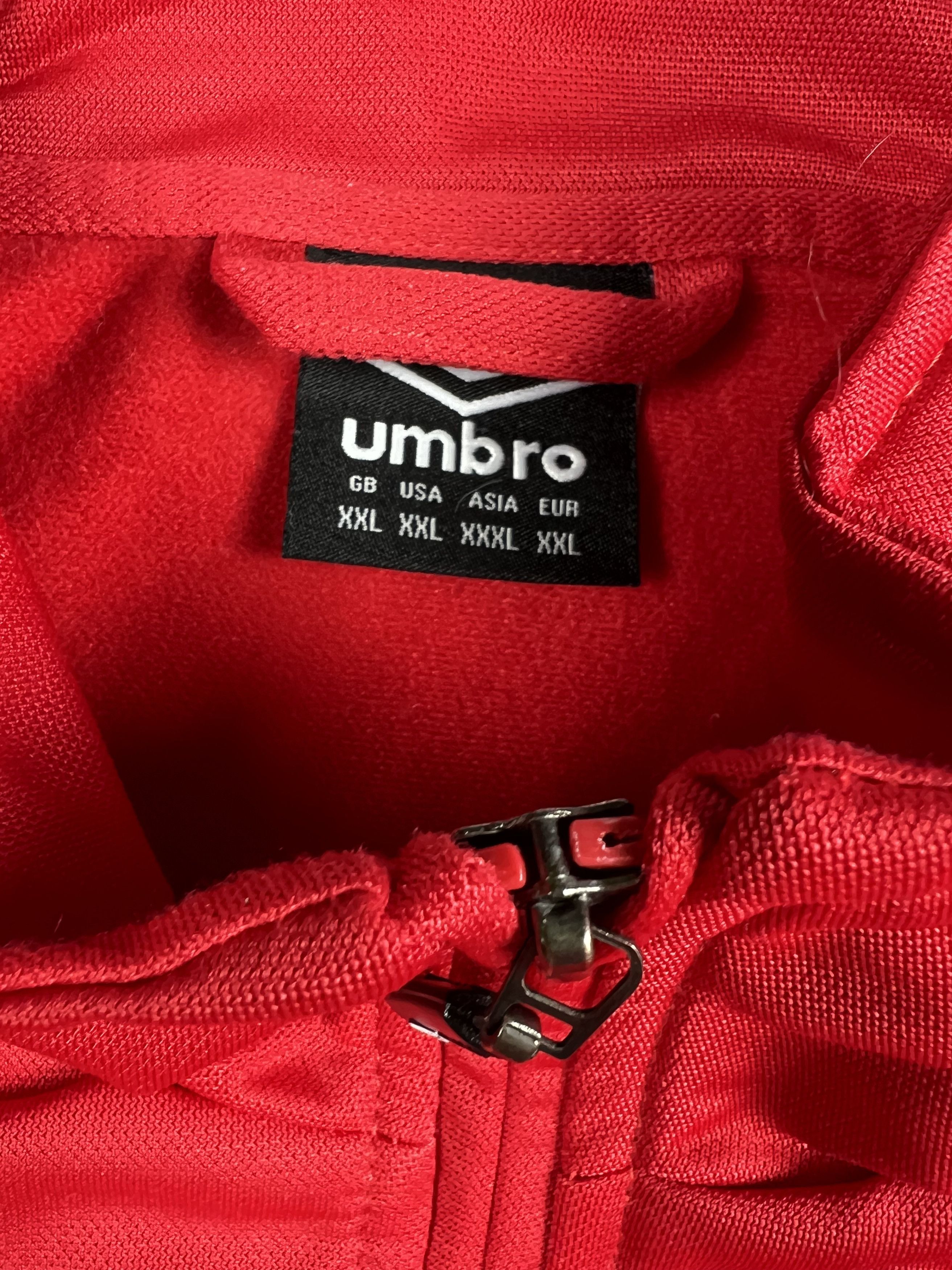 Umbro × Vintage Vintage Umbro Track Top Jacket XXL Size US XXL / EU 58 / 5 - 4 Thumbnail