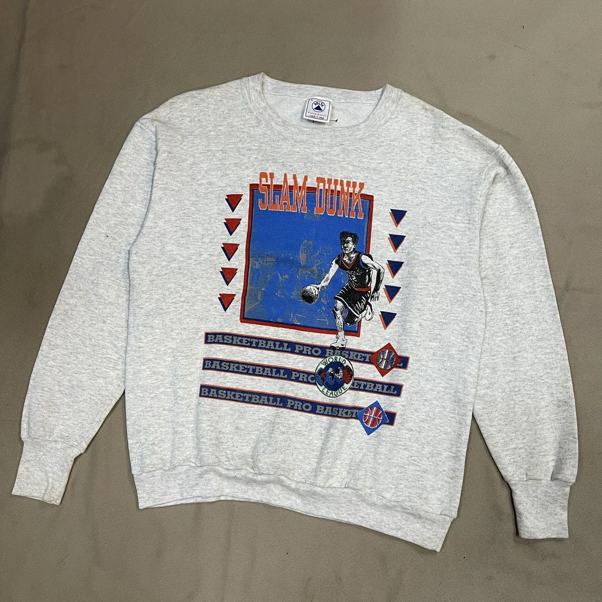 Japanese Brand Vintage Slam Dunk 90s Basketball Anime Sweatshirts Size US L / EU 52-54 / 3 - 1 Thumbnail
