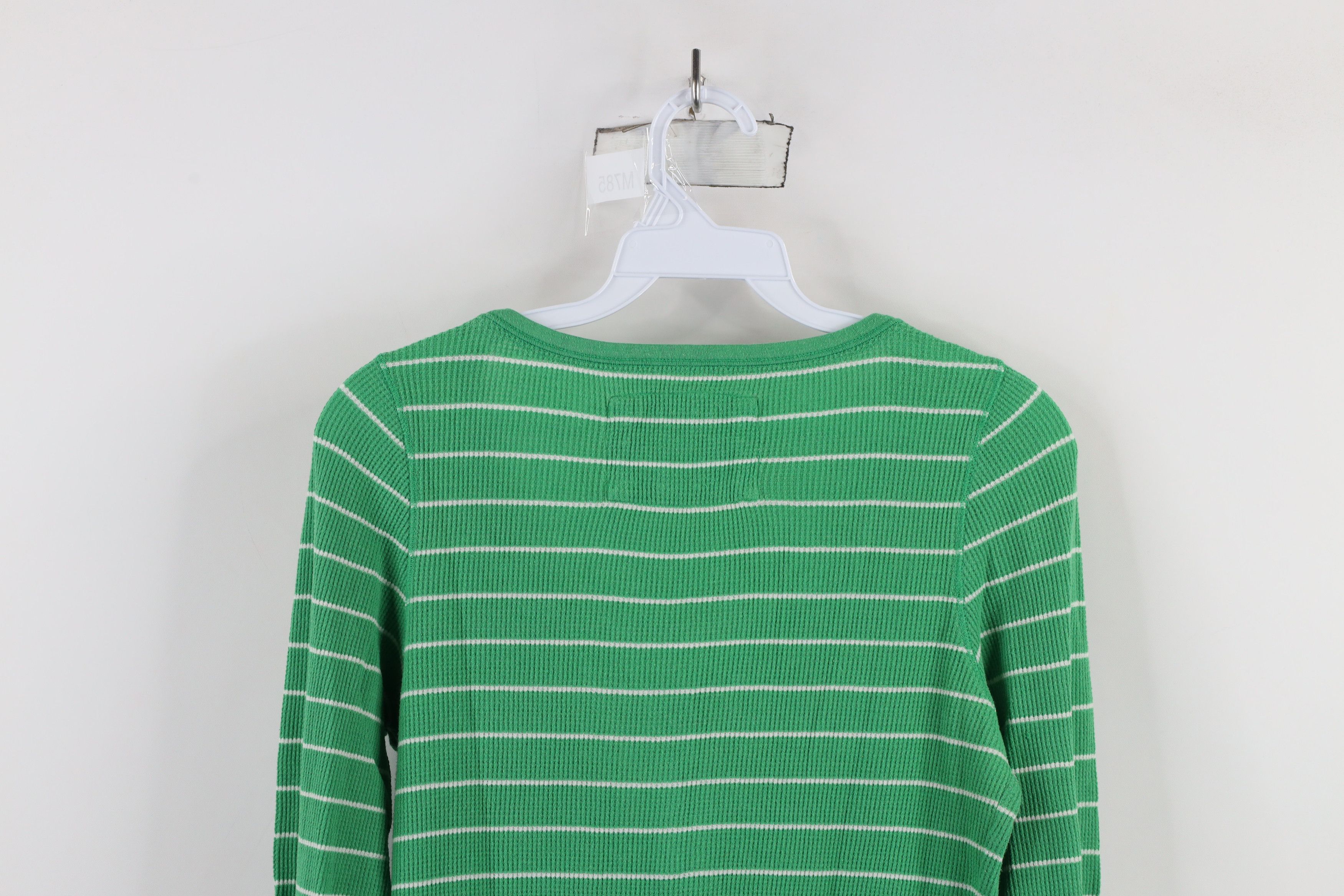 Aeropostale × Vintage Vintage Y2K 90s Aeropostale Thermal Waffle Knit T-Shirt Size L / US 10 / IT 46 - 11 Thumbnail