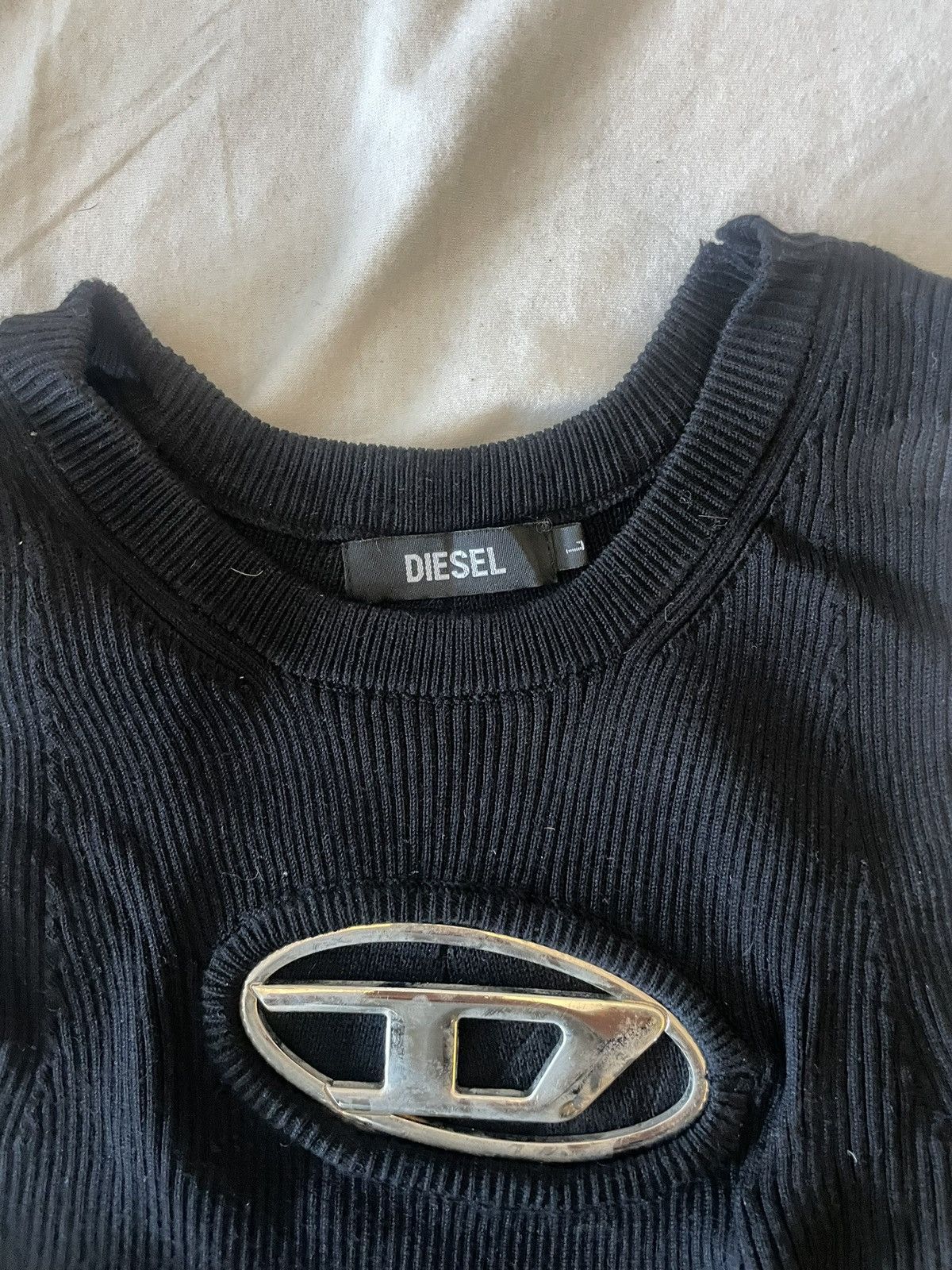 Diesel Diesel Tank Top Size L / US 10 / IT 46 - 4 Thumbnail
