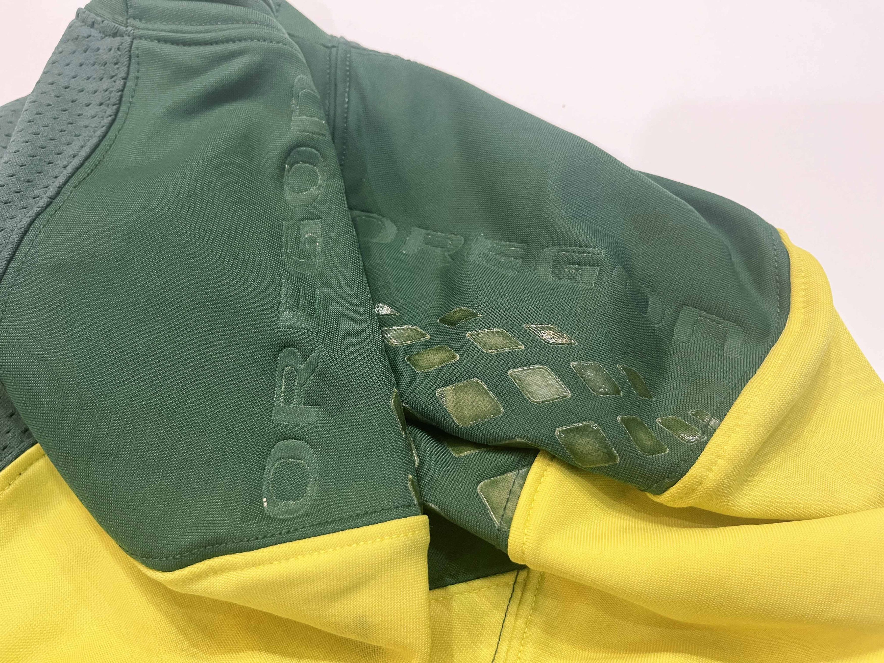Nike Nike Oregon Ducks NCAA Football Game Team Issued Jersey Size US M / EU 48-50 / 2 - 7 Thumbnail