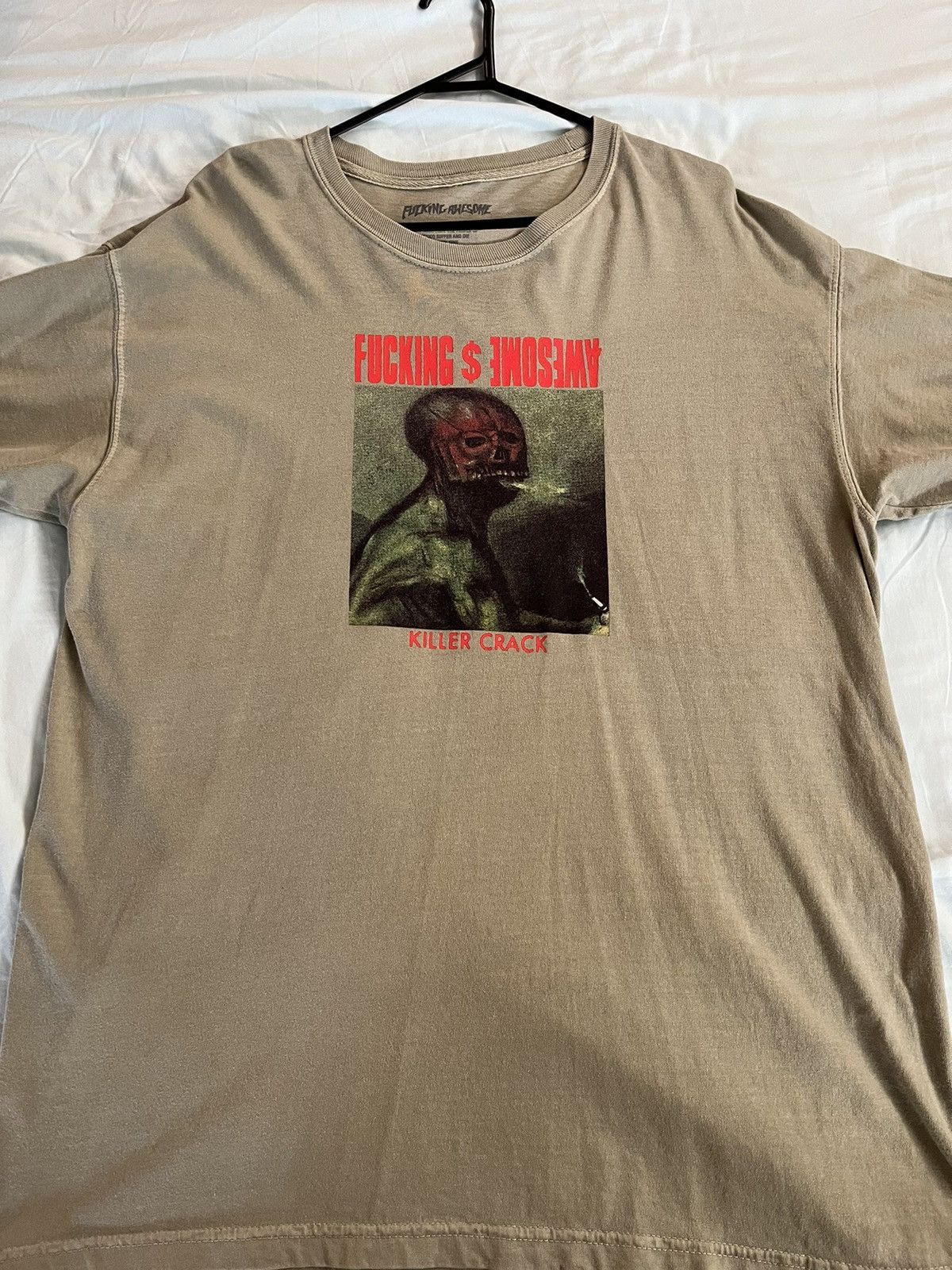 Fucking Awesome Fucking awesome killer crack tee Size US L / EU 52-54 / 3 - 1 Preview