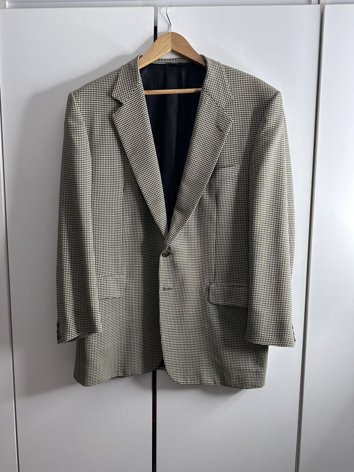 Brioni Brion Specially Tailored for Teisi Kallev Made in Italy Rare Size 42L - 1 Thumbnail