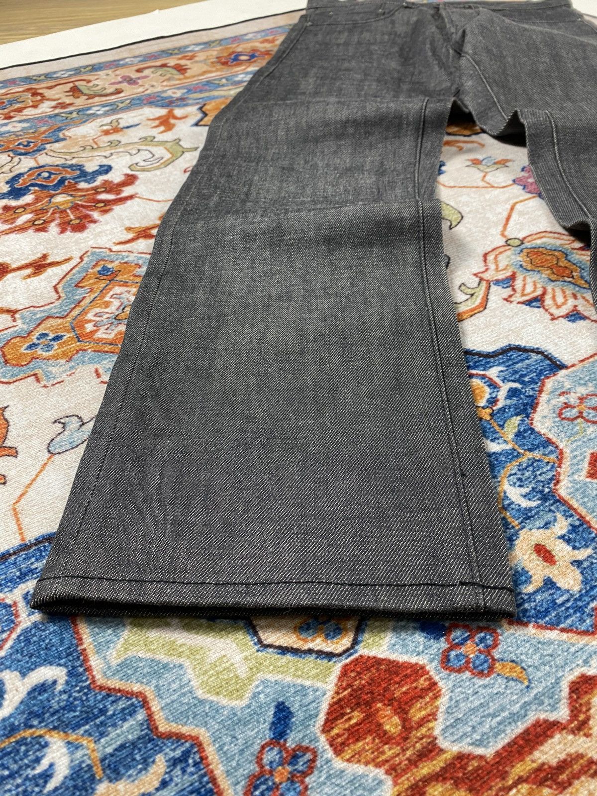 Helmut Lang Helmut lang new york selvedge straight jeans pants Size US 30 / EU 46 - 5 Thumbnail