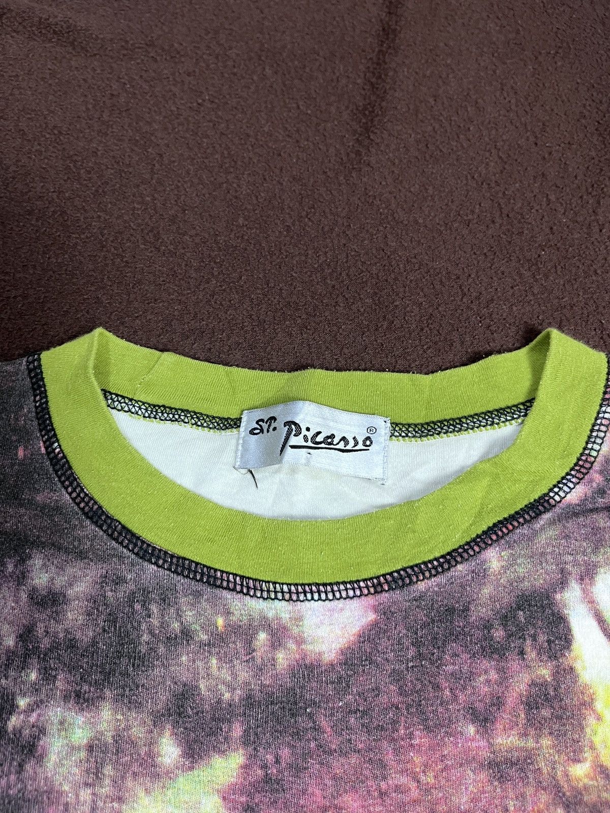 Vintage VERY RARE PICASSO 1990s Size US L / EU 52-54 / 3 - 8 Thumbnail