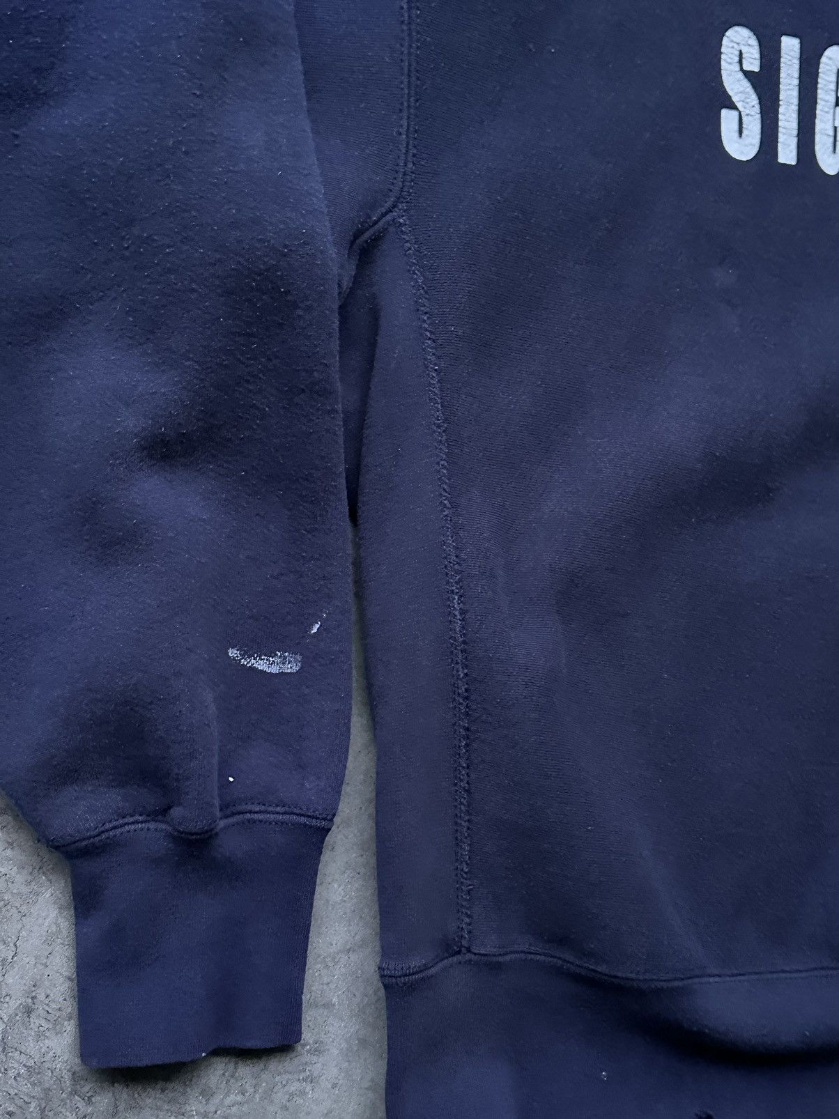 Lee × Vintage Lee Sigma Chi crewneck Size US XXL / EU 58 / 5 - 5 Thumbnail