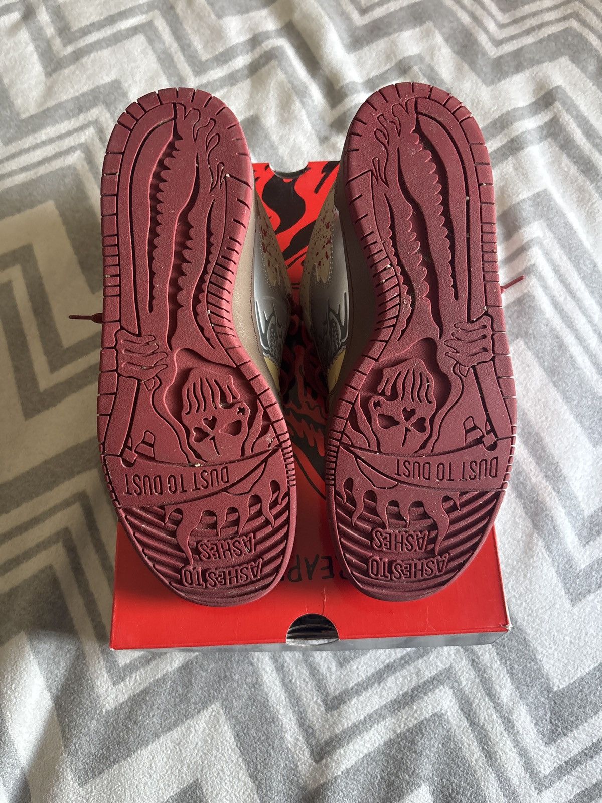 Warren Lotas Warren Lotas Reaper “Chainsaw” Sneakers Size US 10.5 / EU 43-44 - 4 Thumbnail